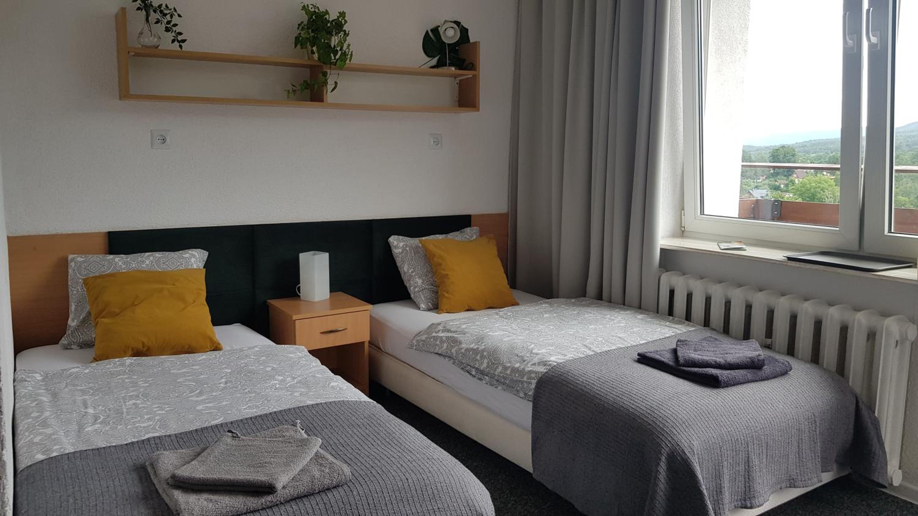 Double Room with Mountain View