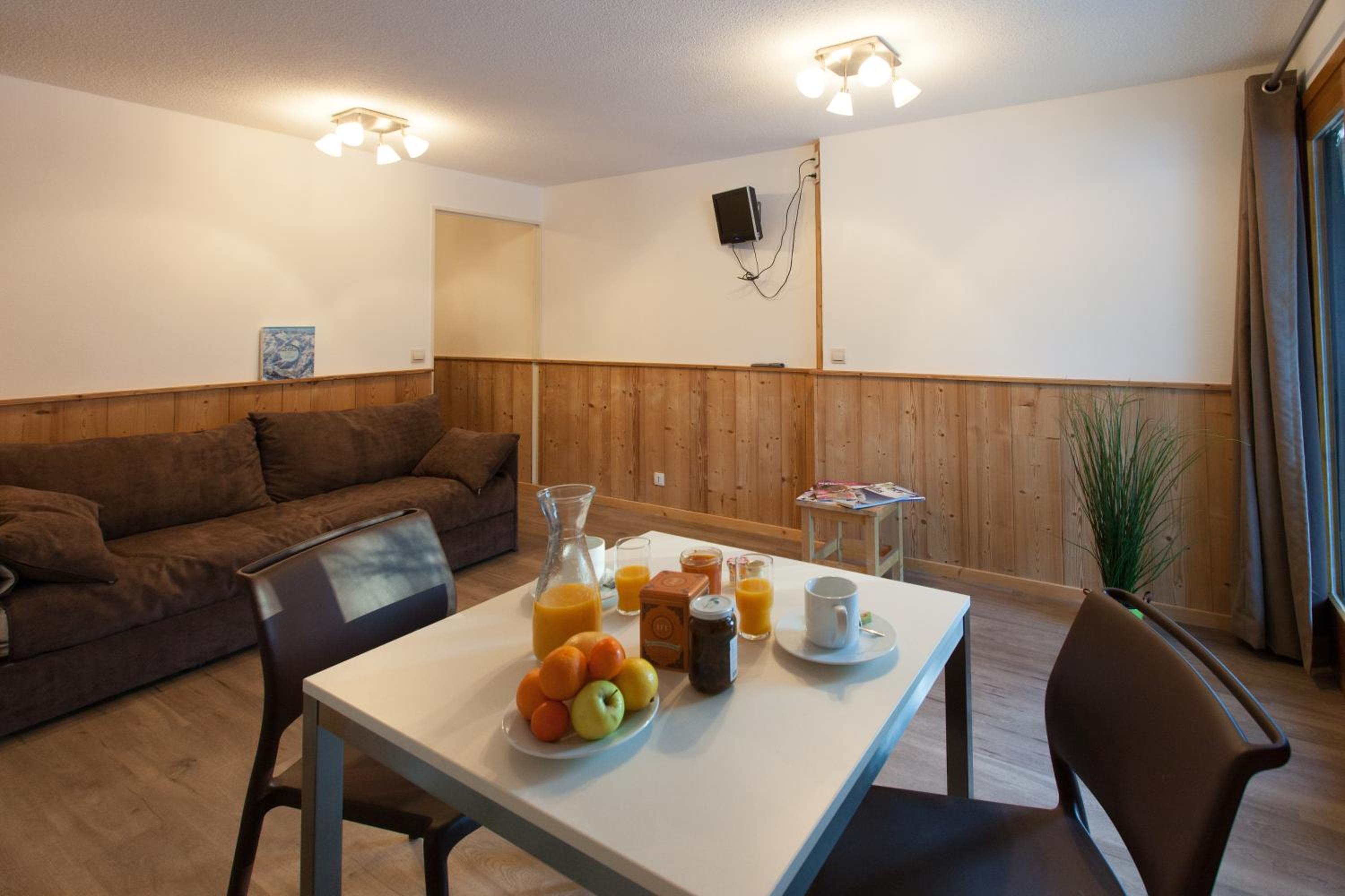 Studio with Balcony