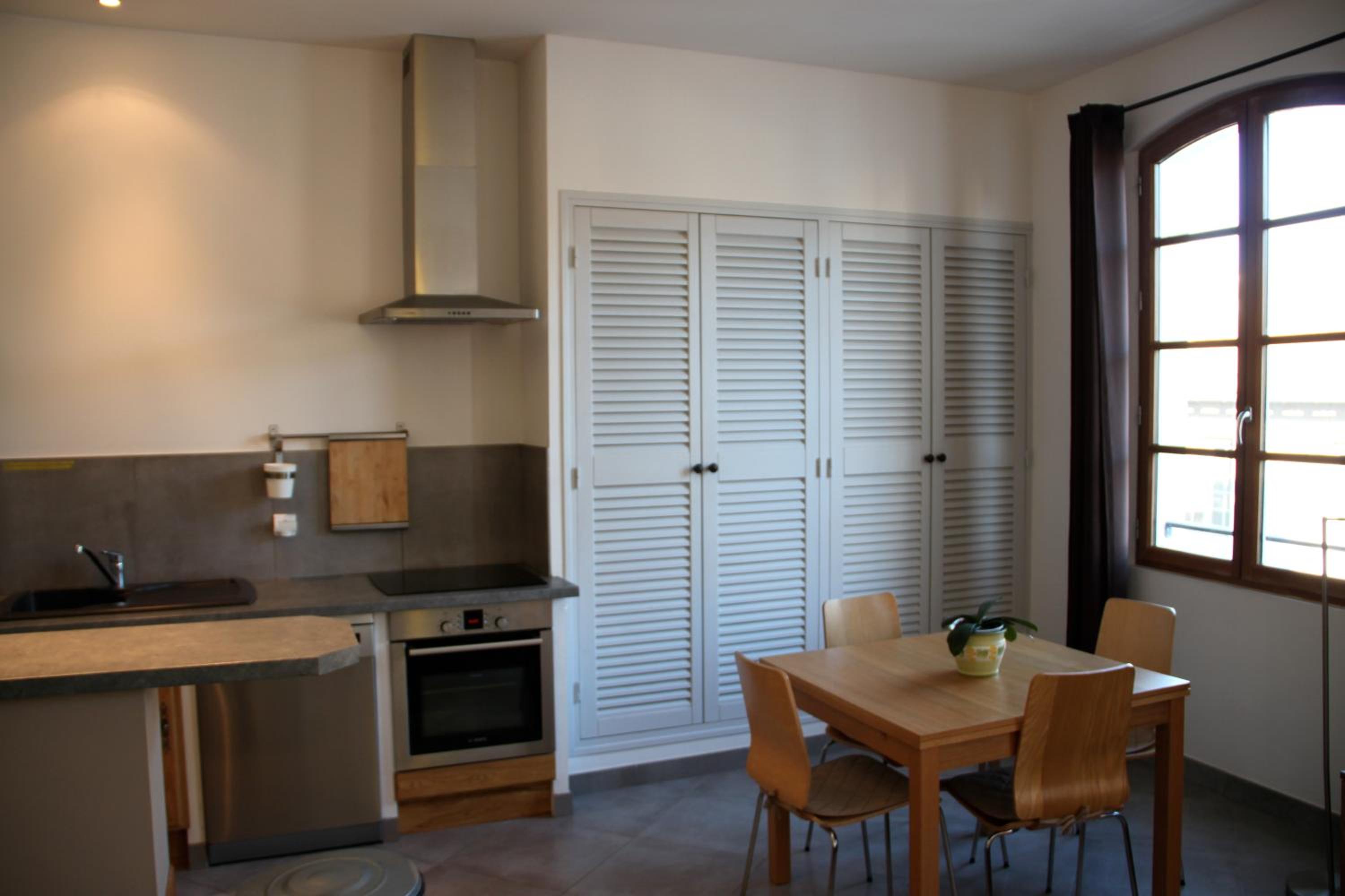 Apartment with Terrace