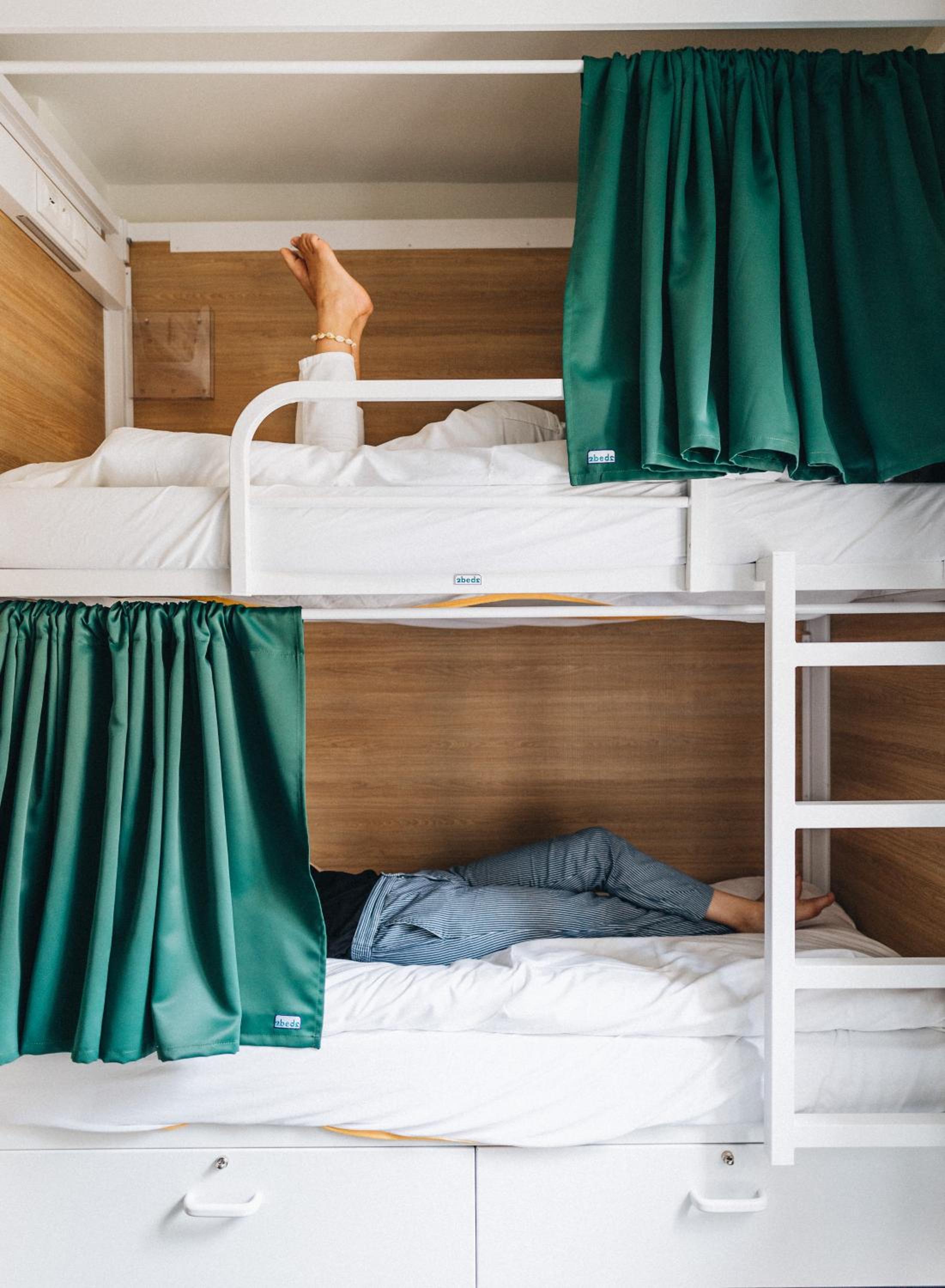Bed in 10-Bed Mixed Dormitory Room photo 3
