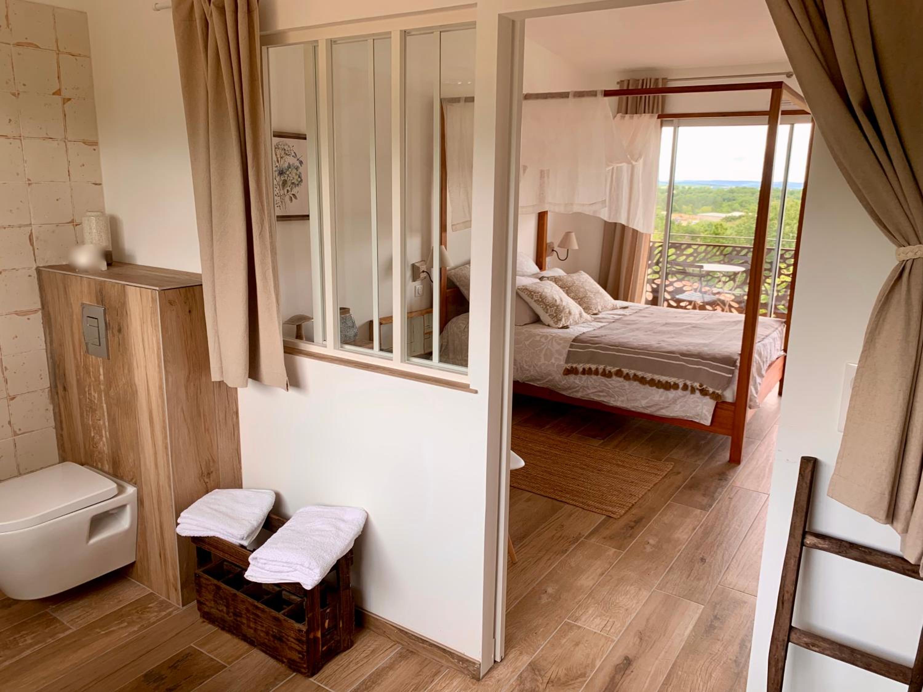 Deluxe Double Room with Balcony