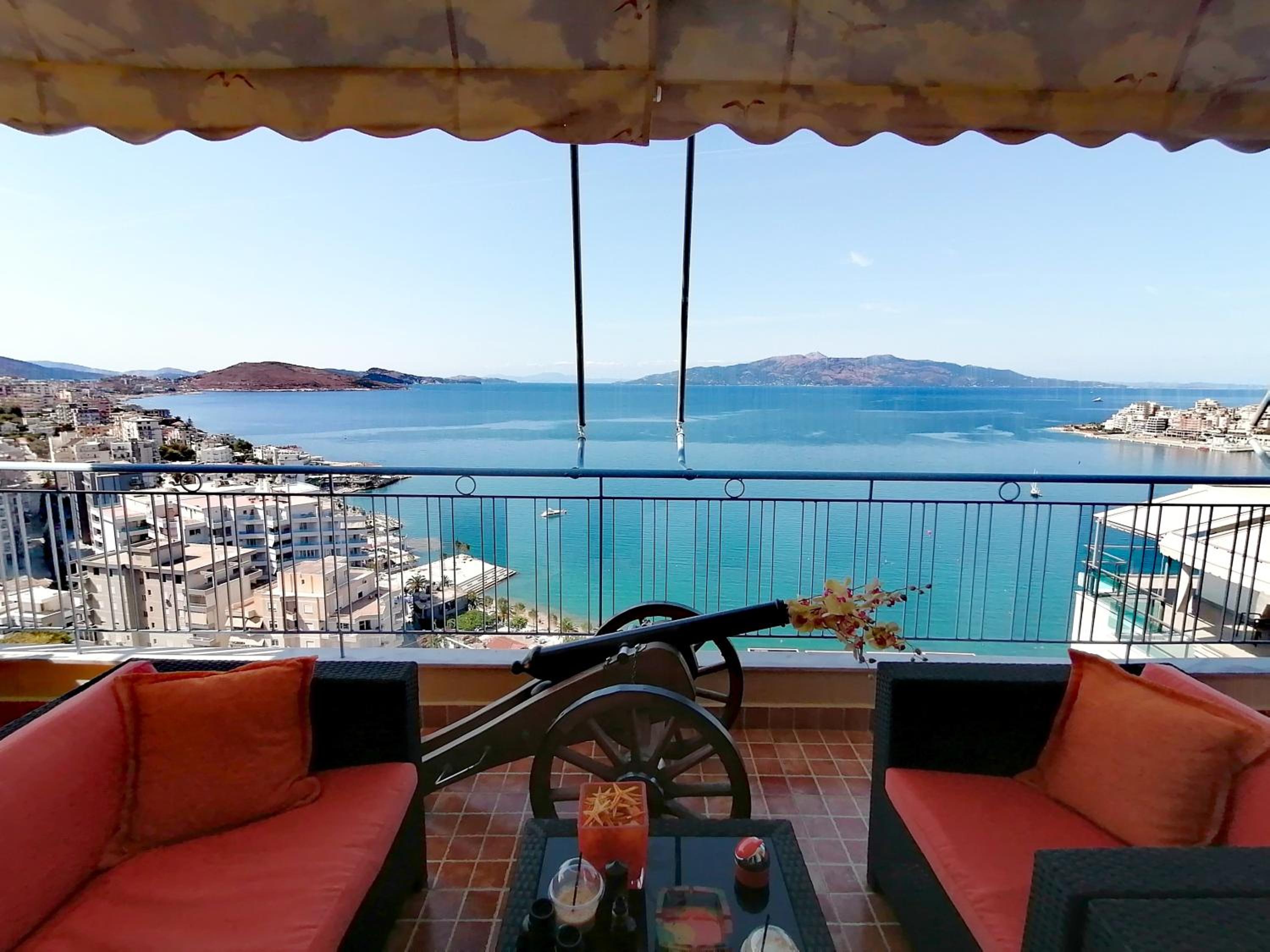 Two-Bedroom Apartment with Sea View