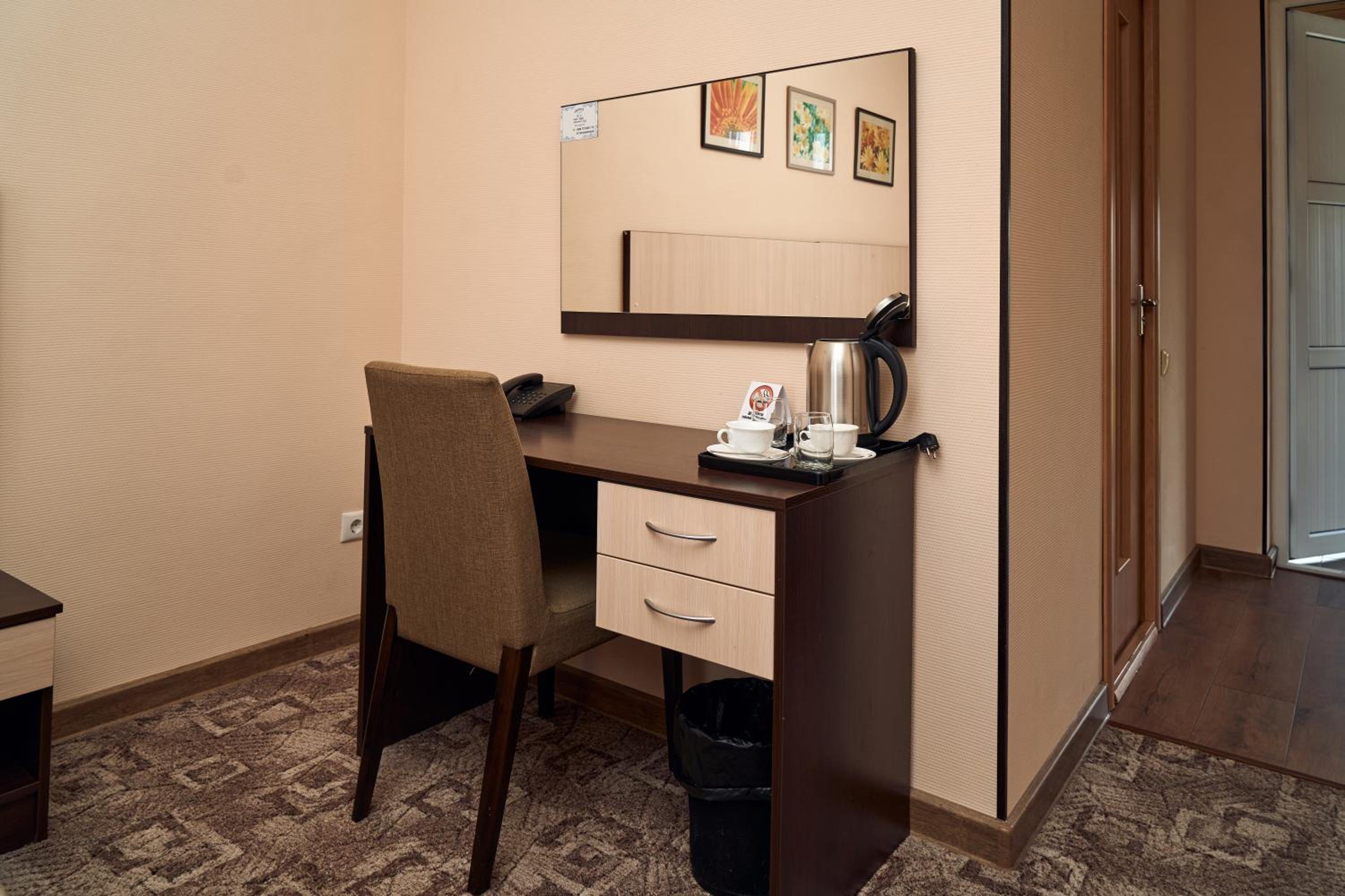Twin Room with Shared Bathroom