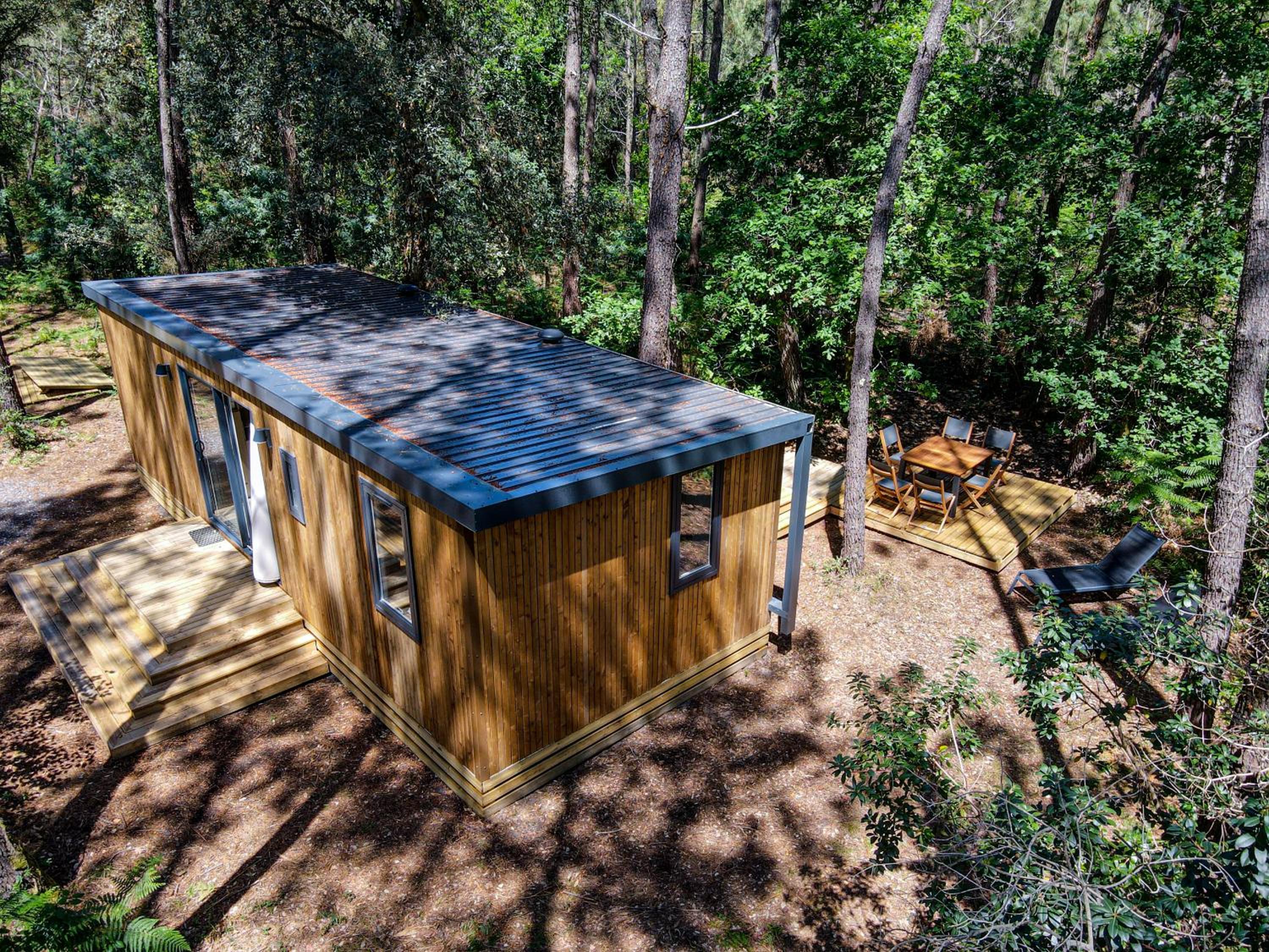 Three-Bedroom Cottage Vista with Forest View photo 2