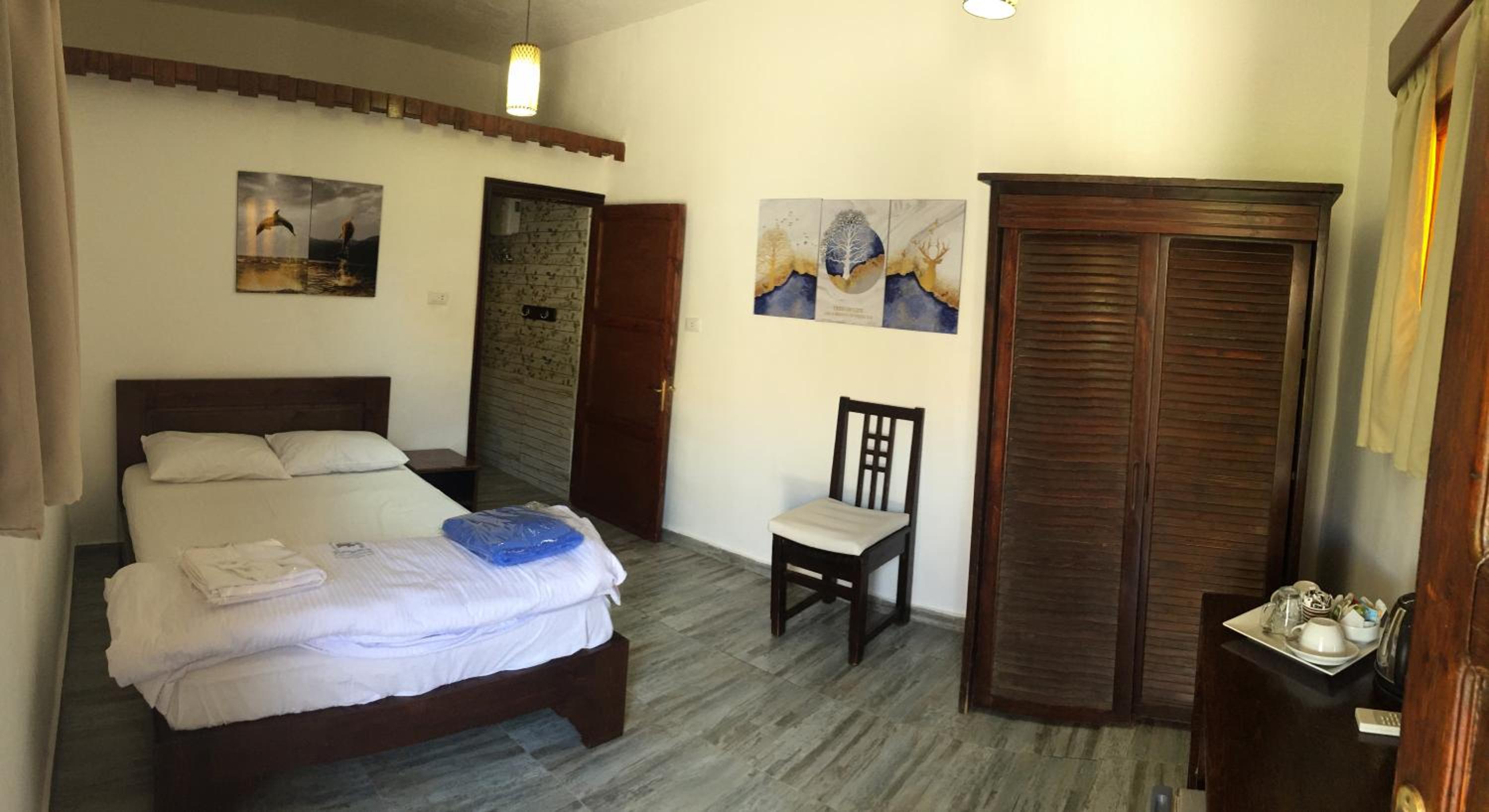Double Room with Garden View