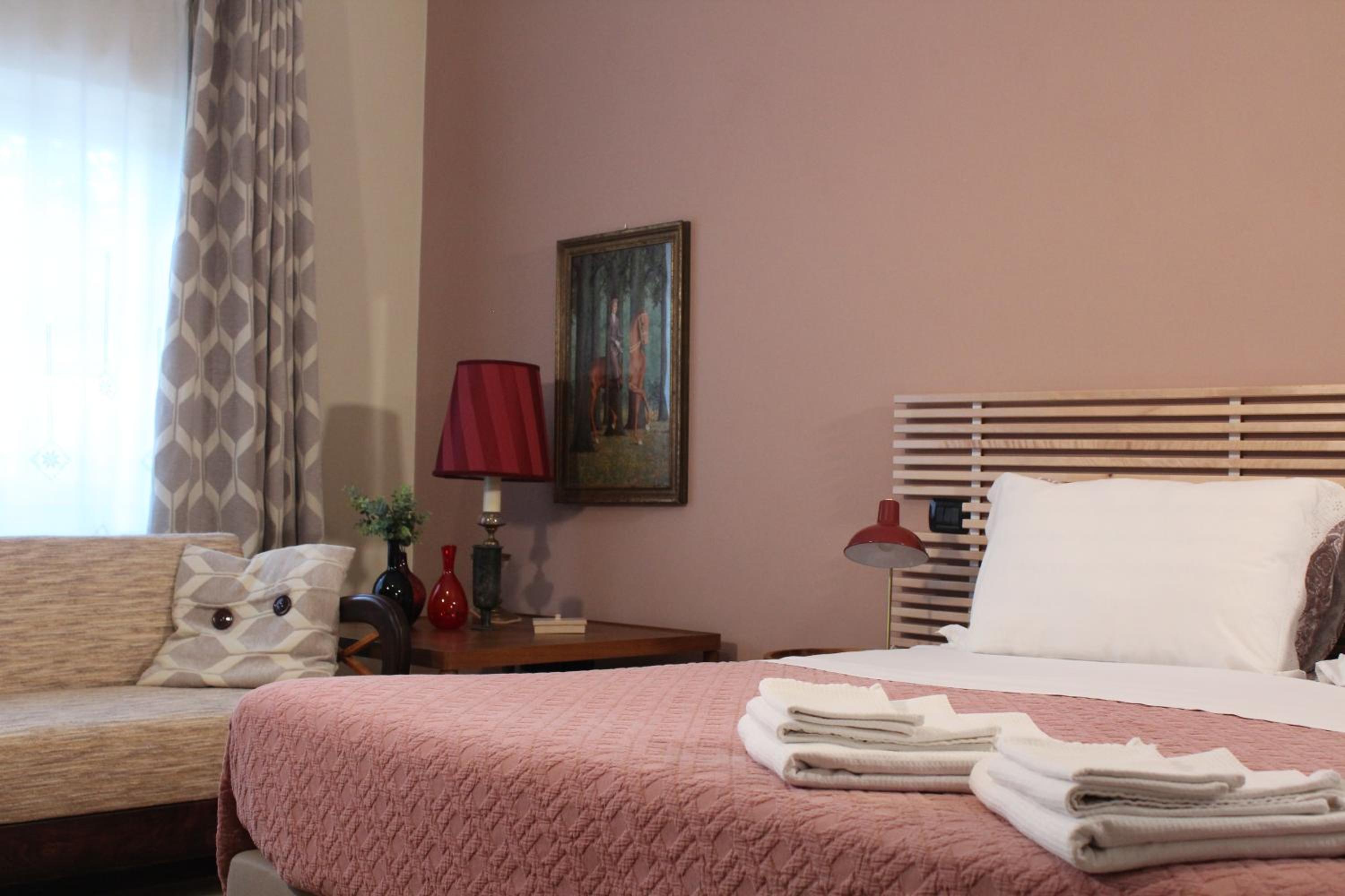 Deluxe Double or Twin Room with Garden View