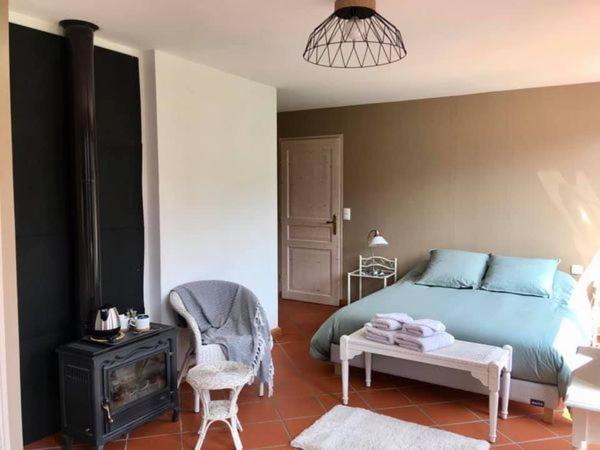 Double Room with Mountain View