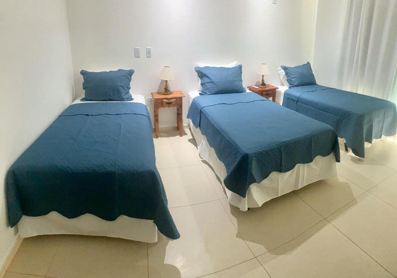 Triple Room with Garden View
