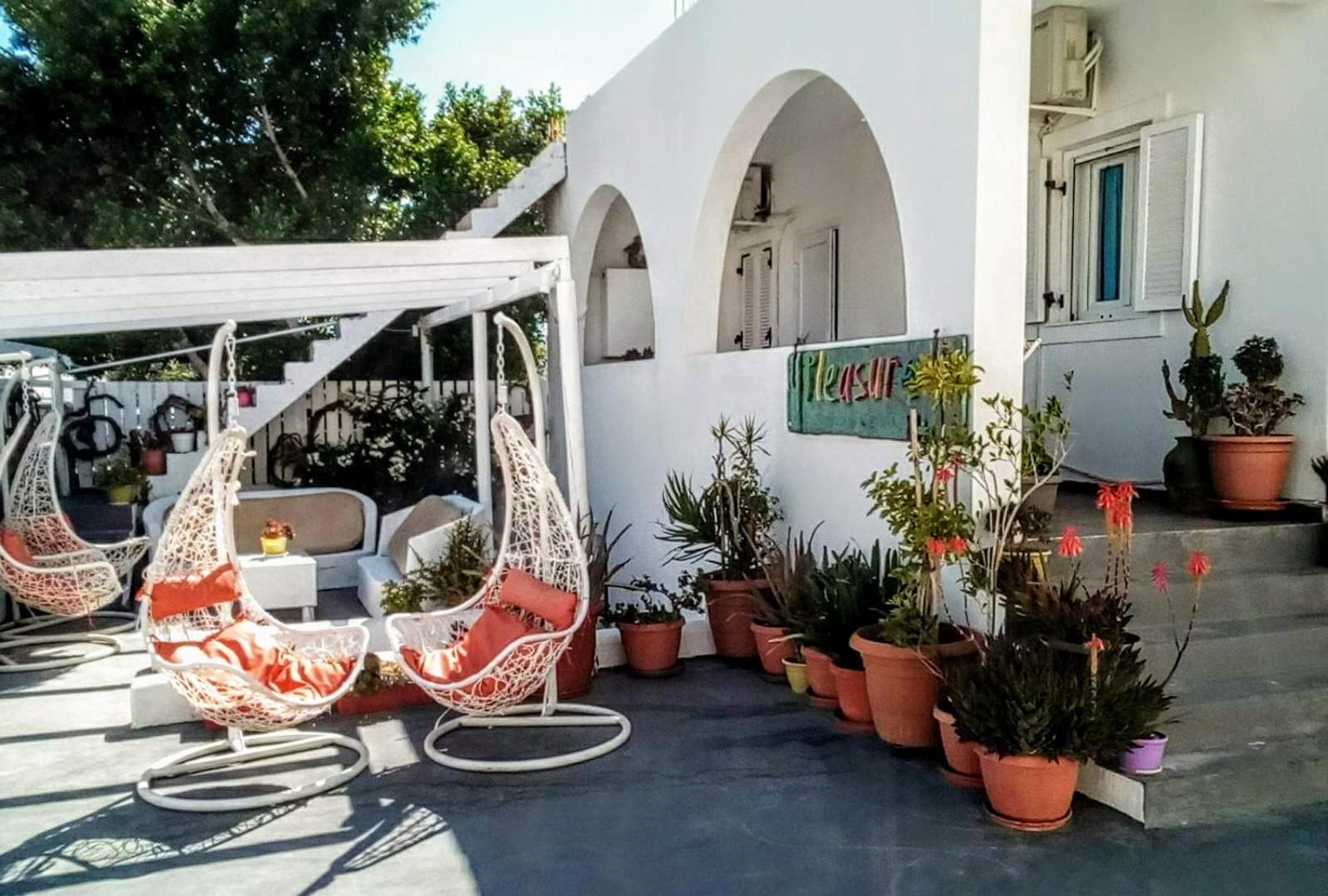 Quadruple Room with Terrace