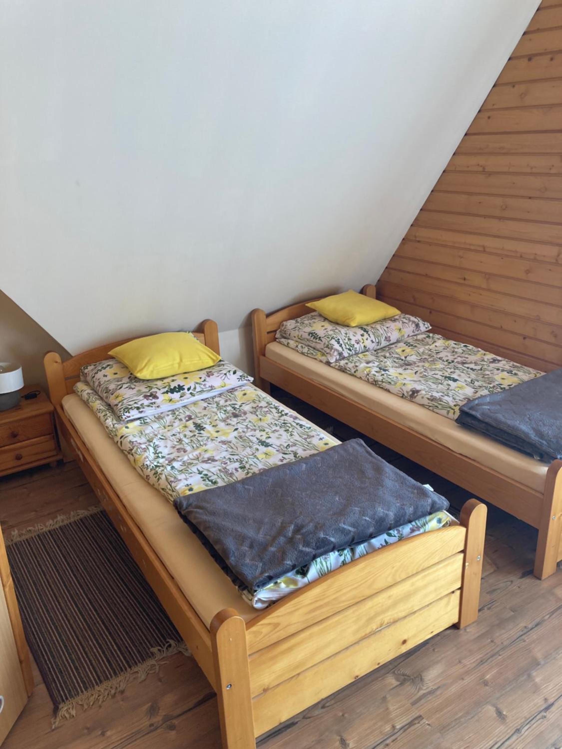 Twin Room with Balcony