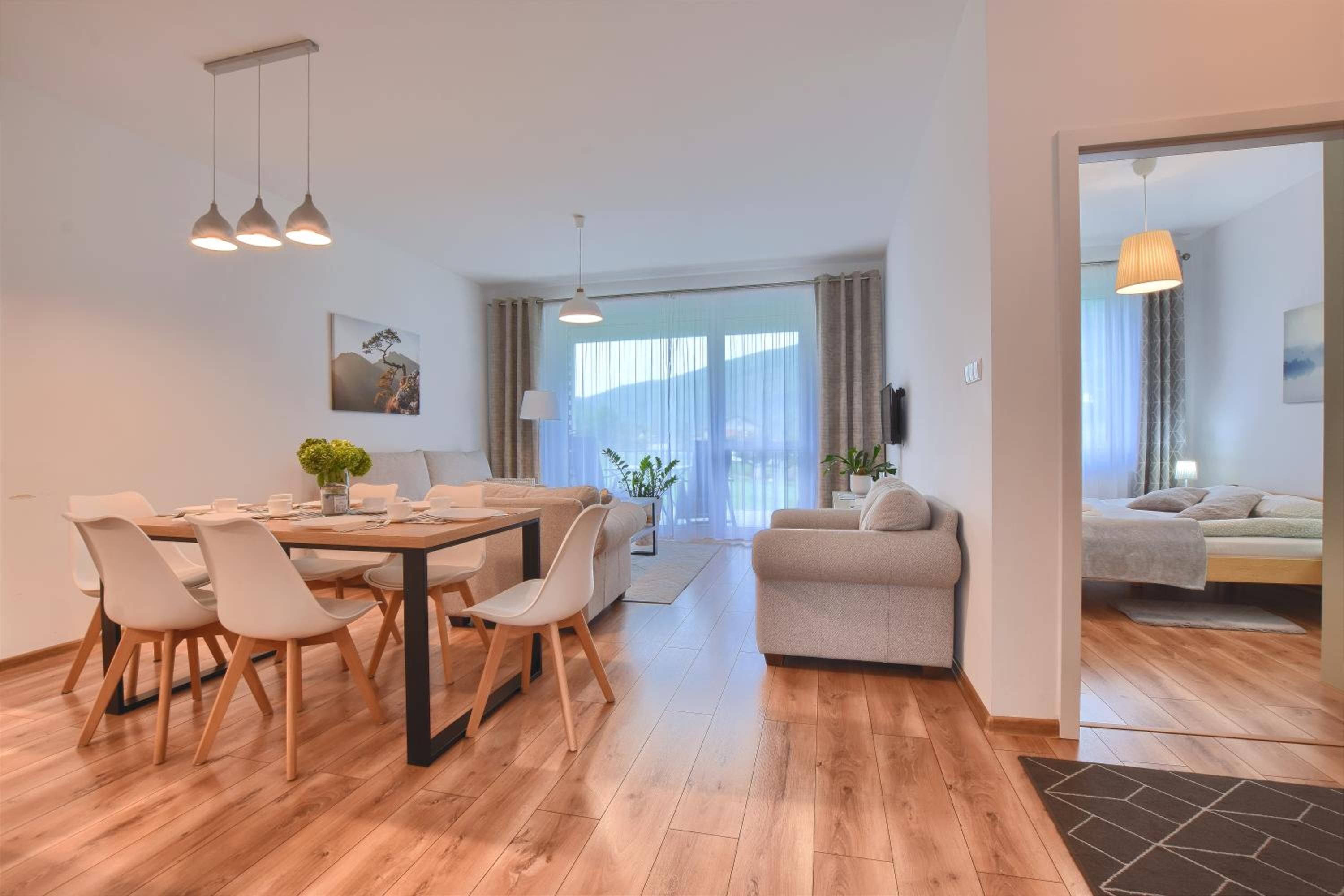 Apartment with Balcony