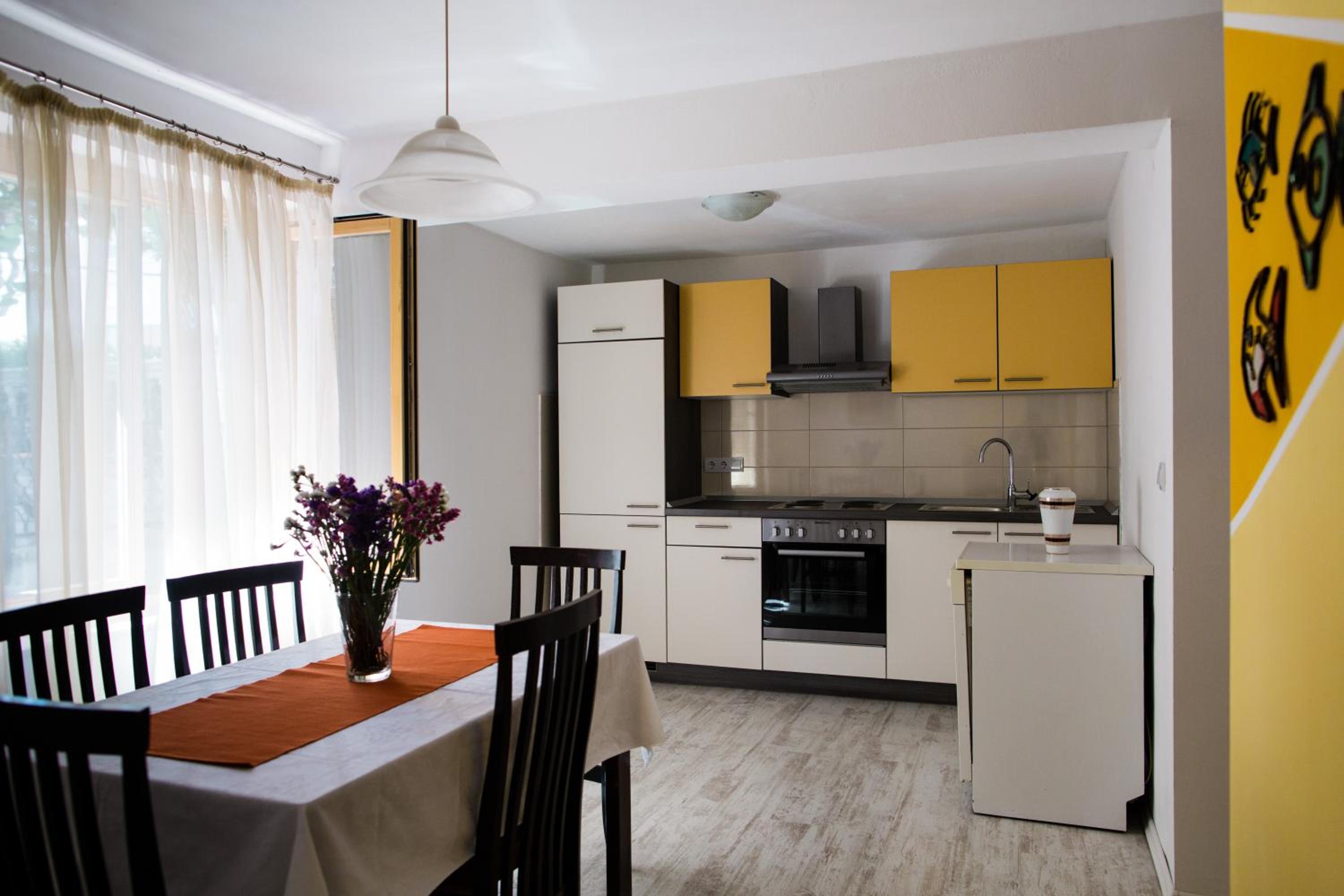 Three-Bedroom Apartment