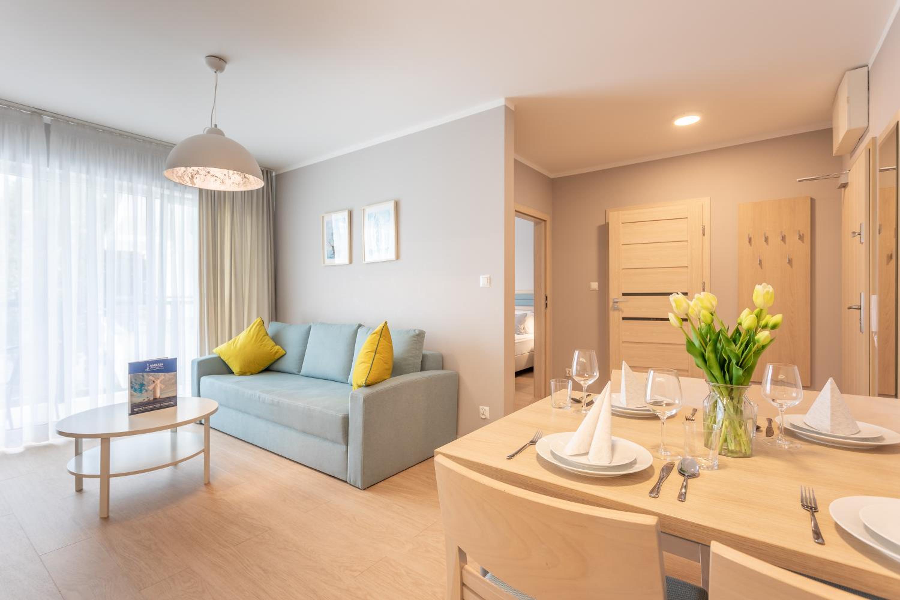 One-Bedroom Apartment - DUNE 724
