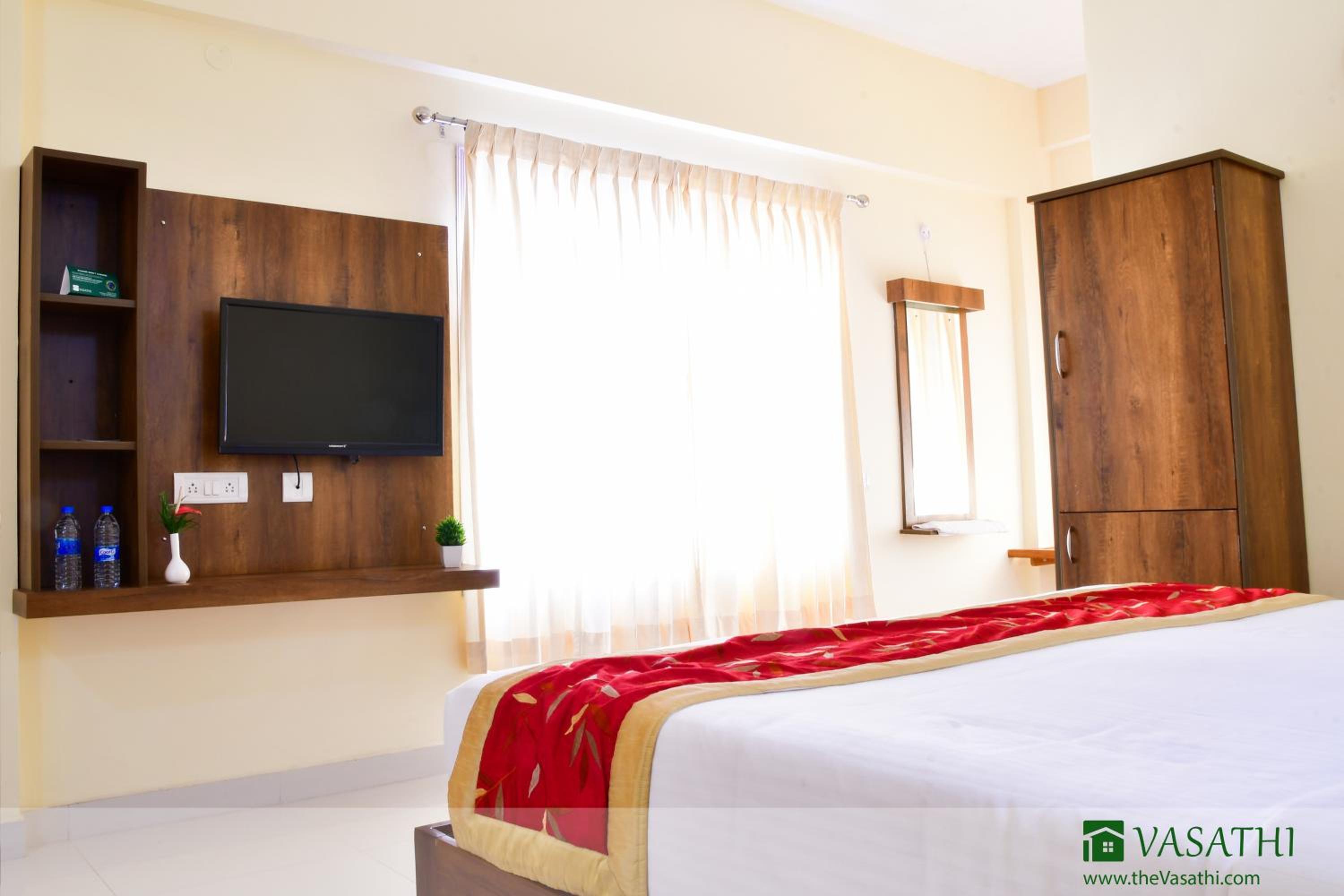 Deluxe Double Room with Air-Conditioning