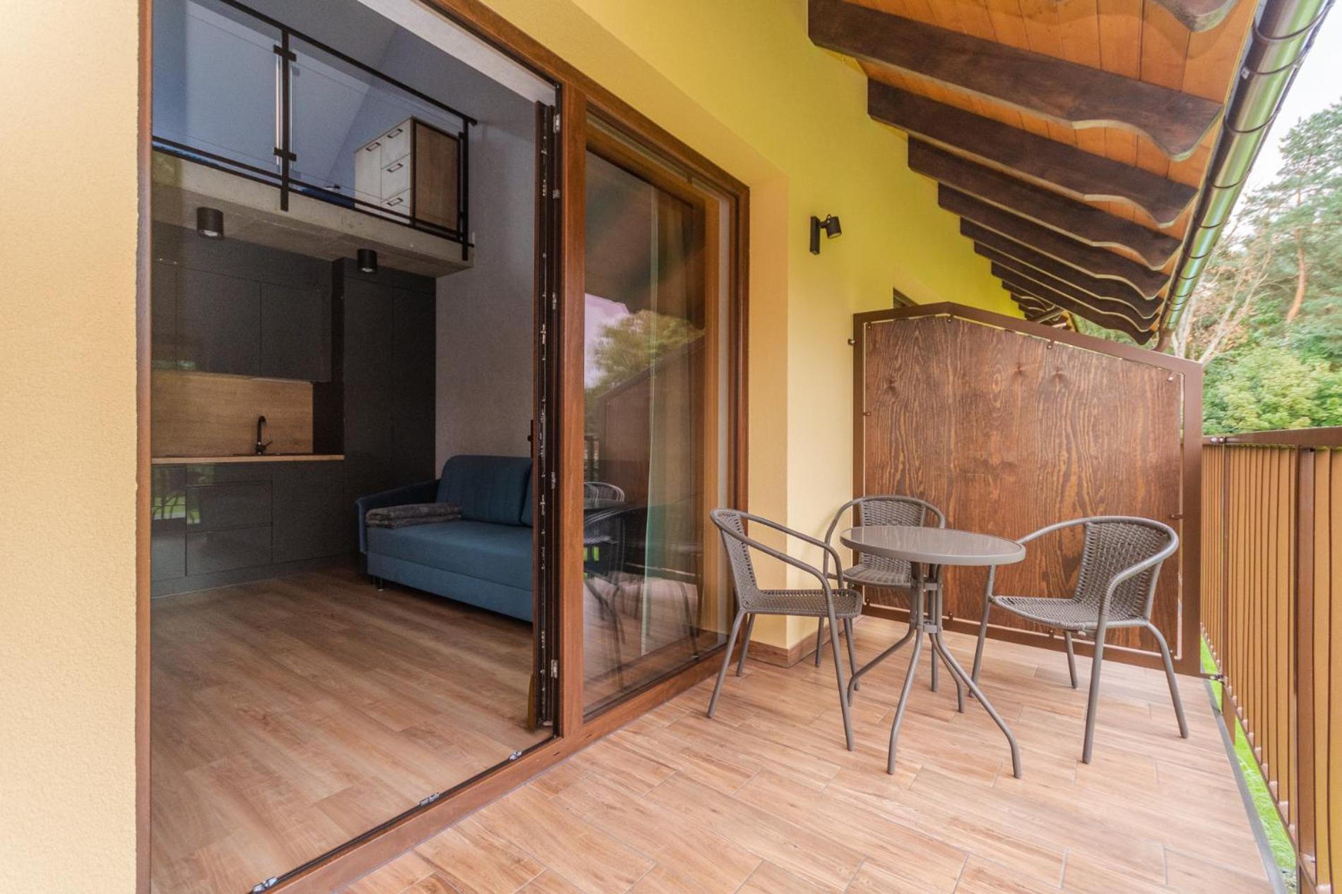 Apartment with Balcony