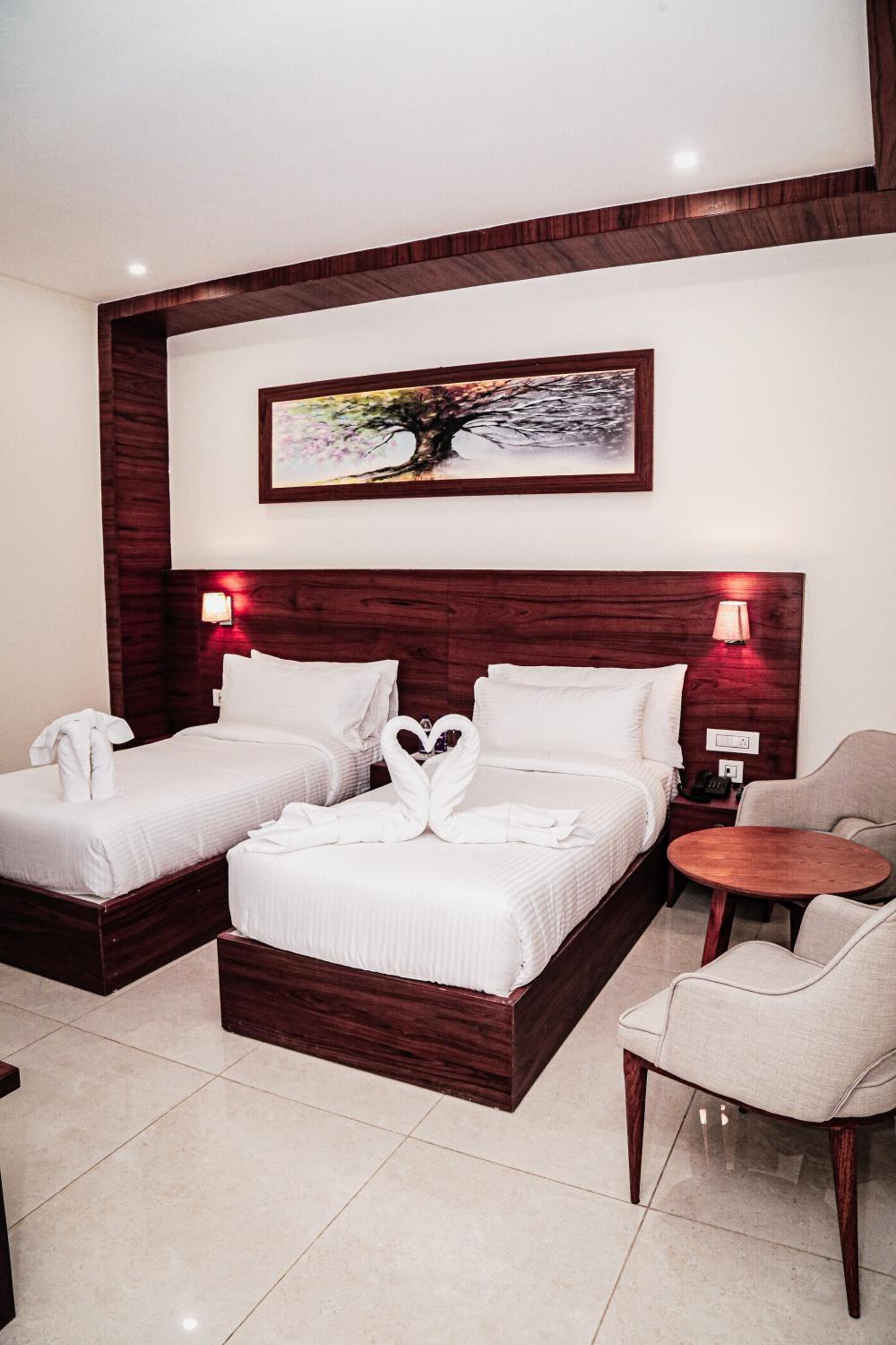 Deluxe Twin Room photo 3