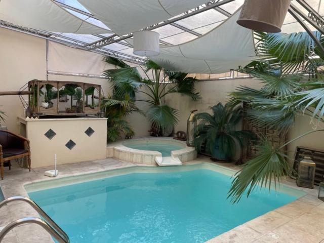 Apartment with Terrace and Private Pool