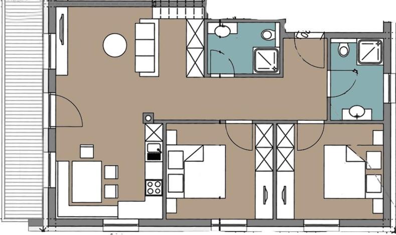 Two-Bedroom Apartment - Photo 6