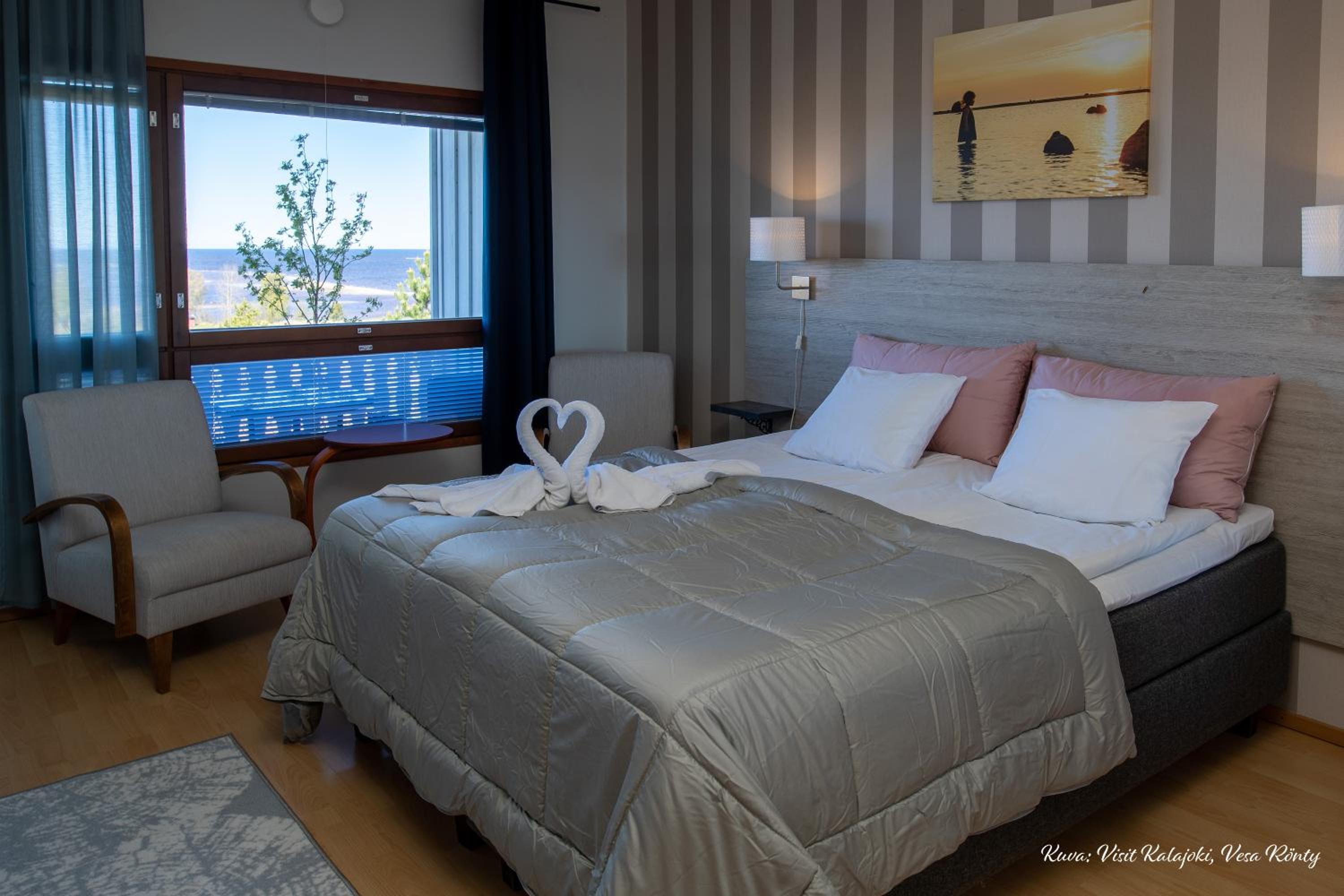 Superior Twin Room with Sauna