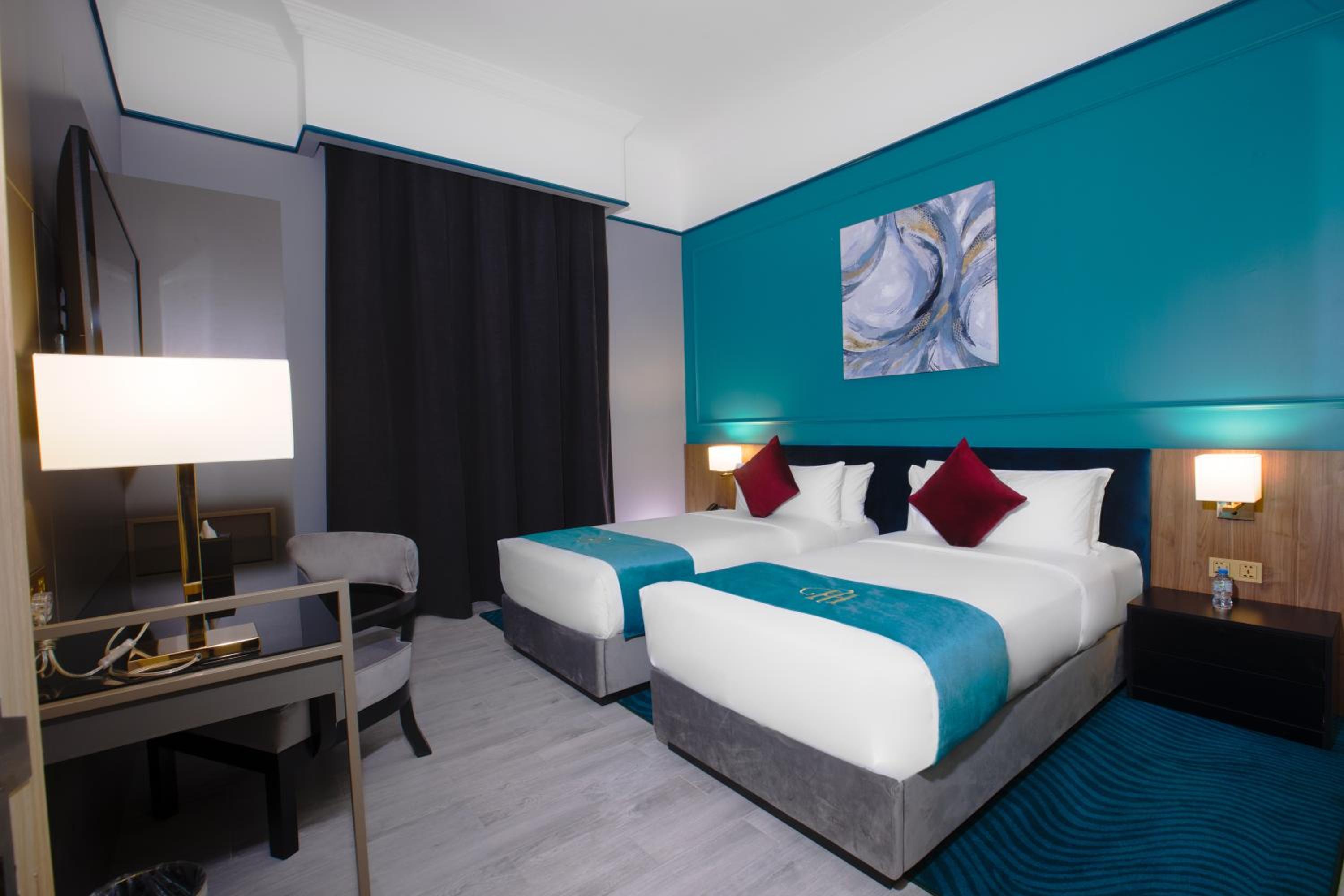Deluxe Twin Room
