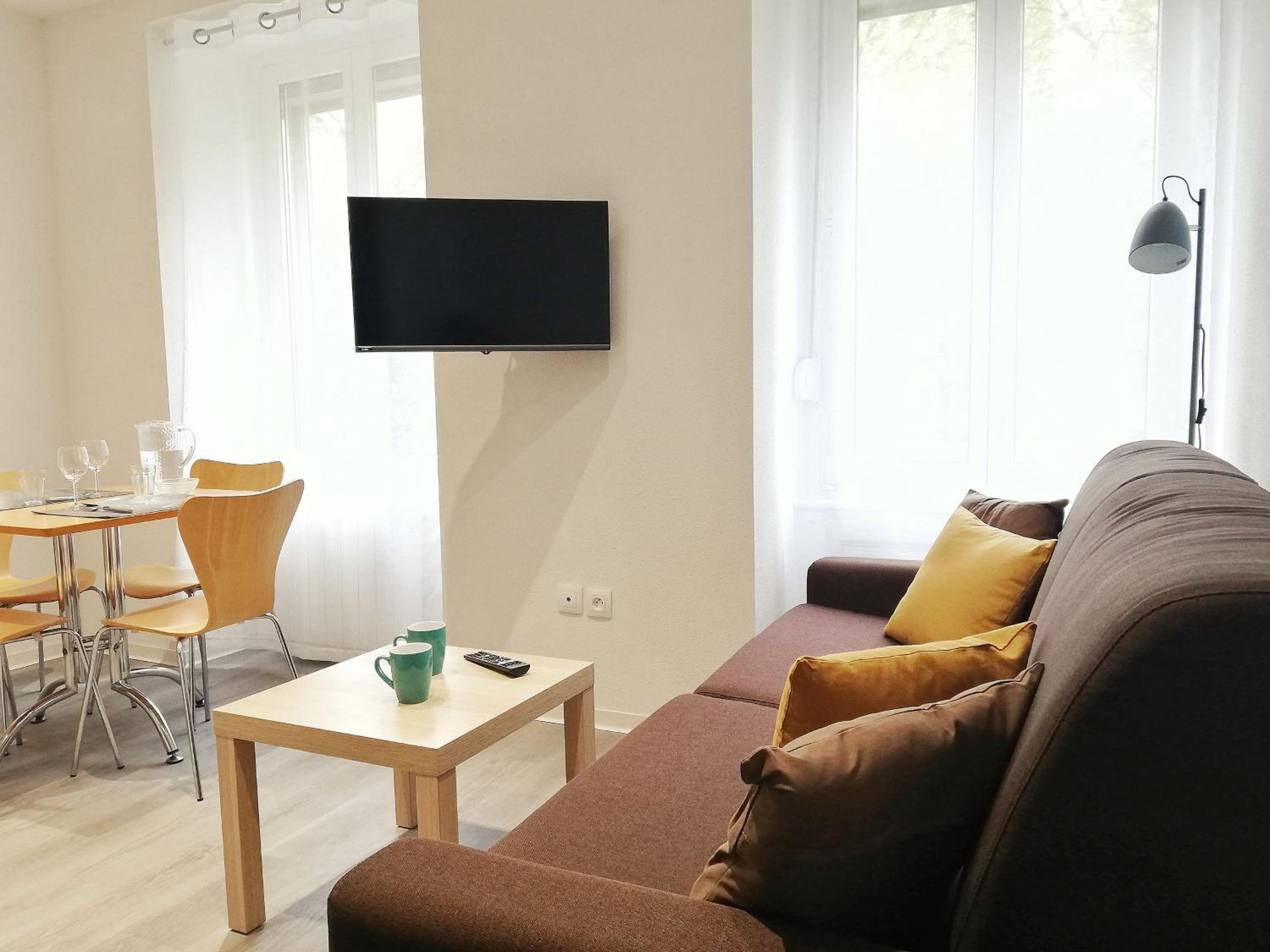 One-Bedroom Apartment - Coeur de Spirale