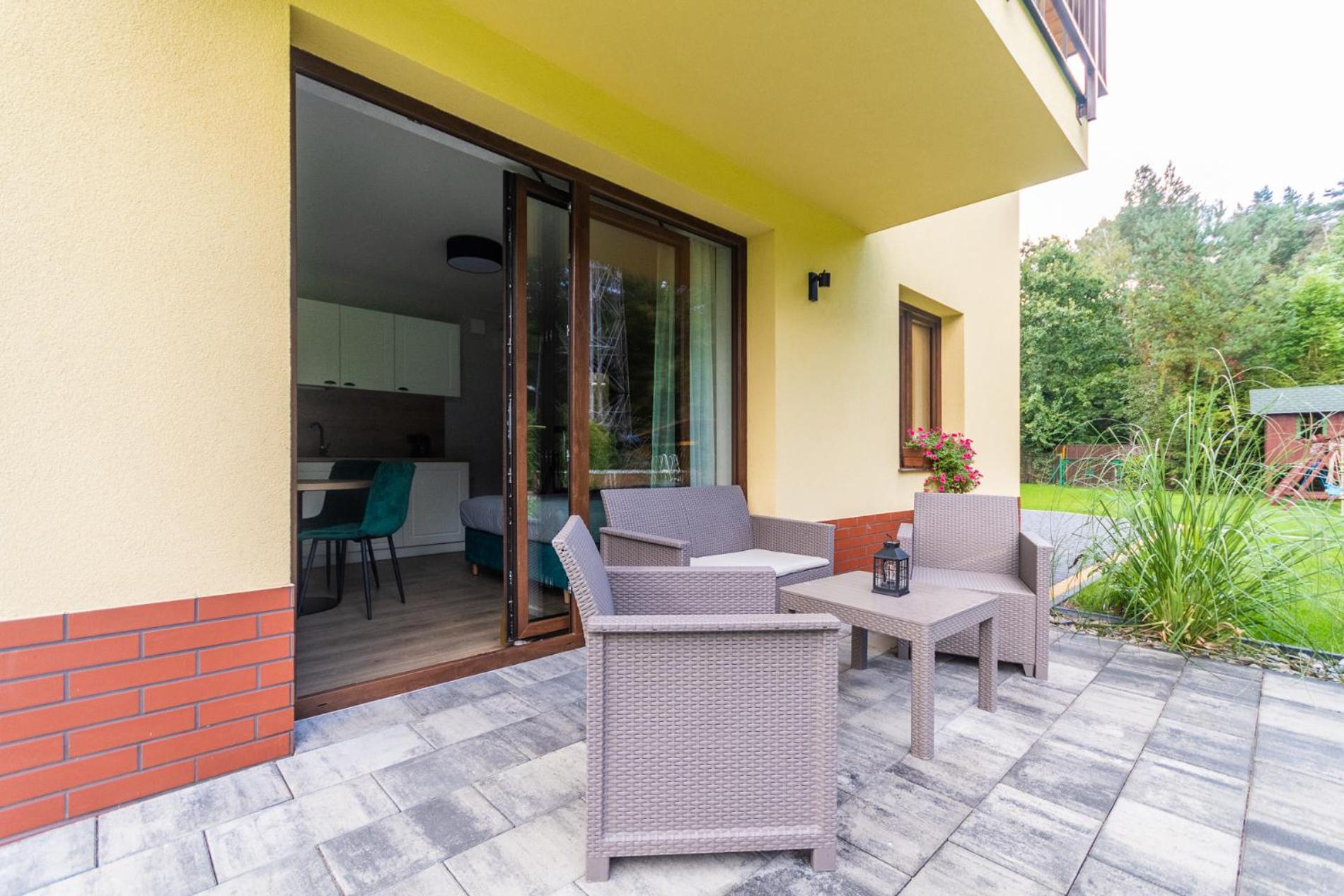 Studio with Terrace