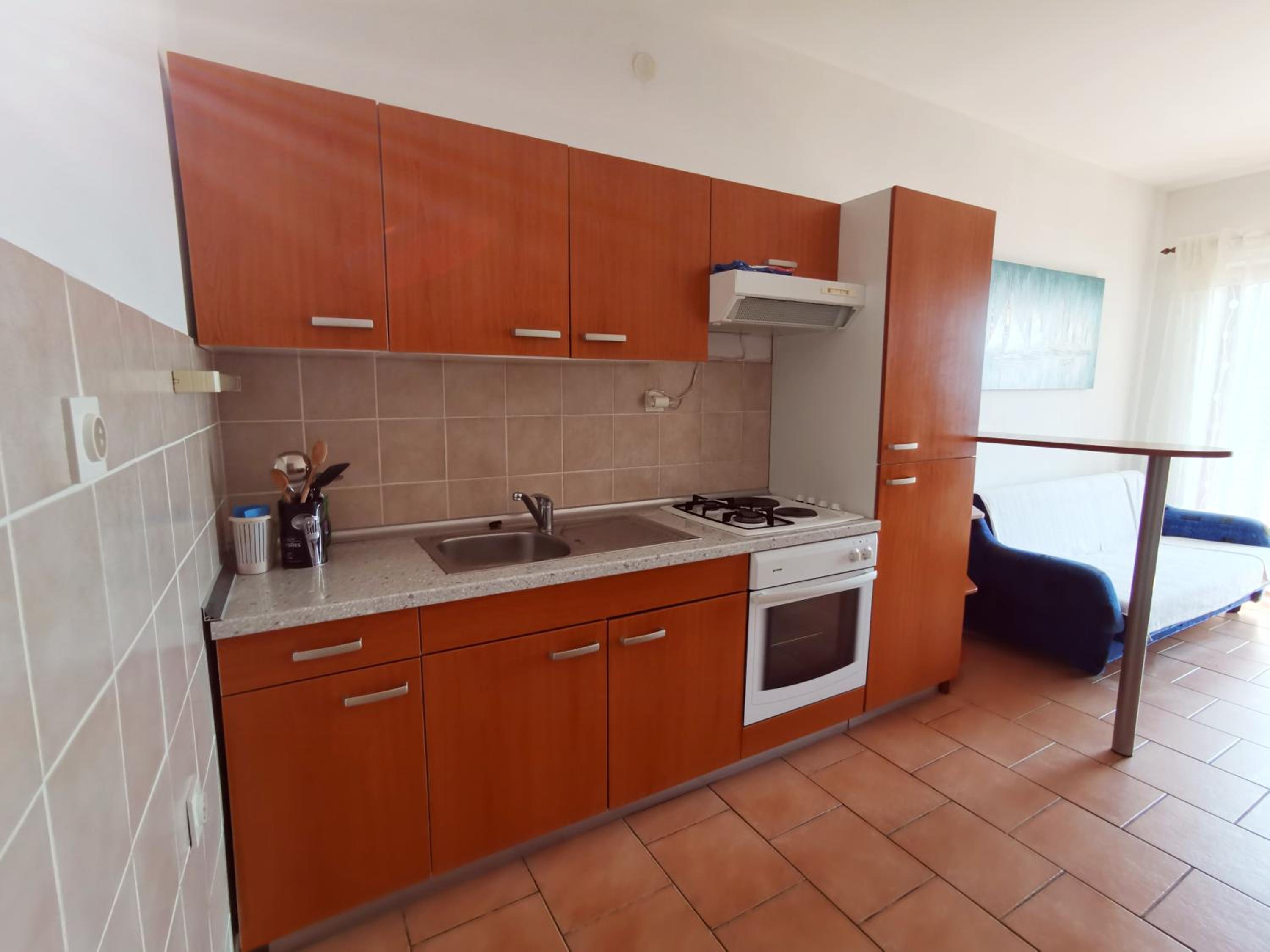 Apartment with Balcony