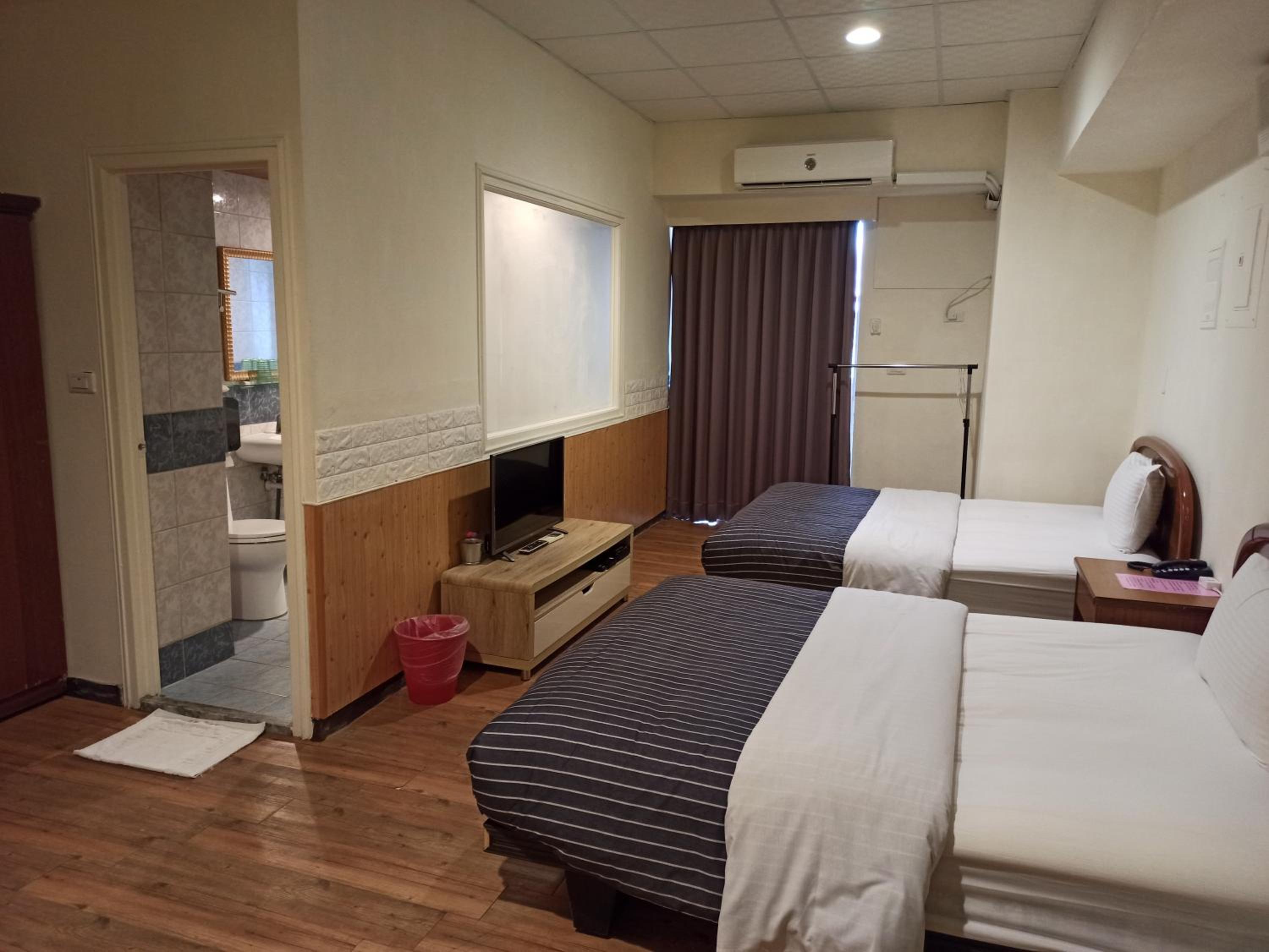 Double Room with Two Double Beds