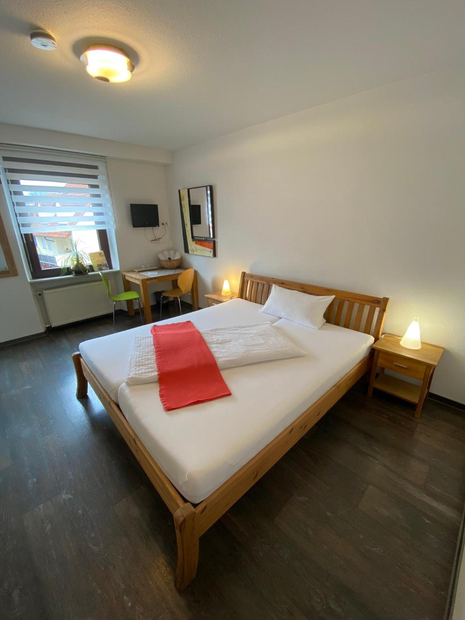 Double or Twin Room with Shower photo 3