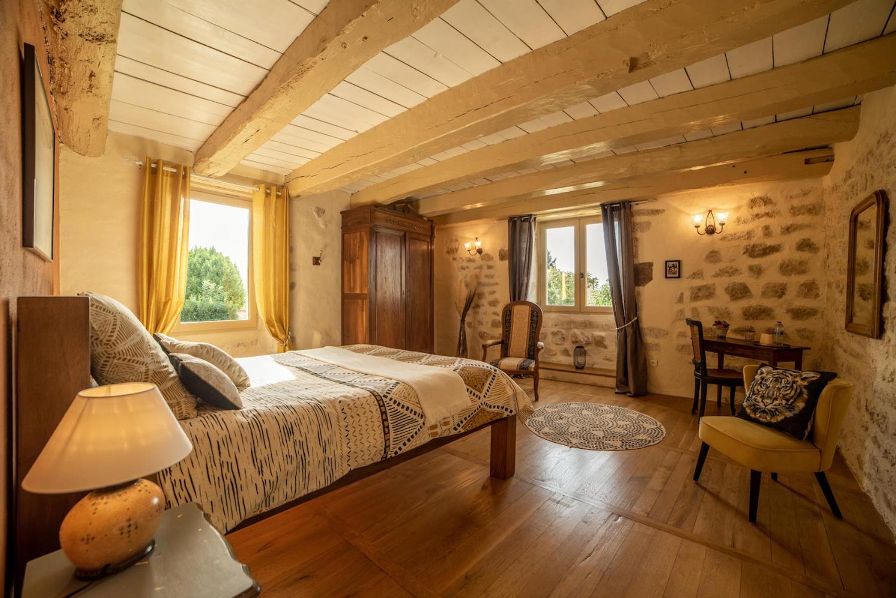 Double Room with Pool View