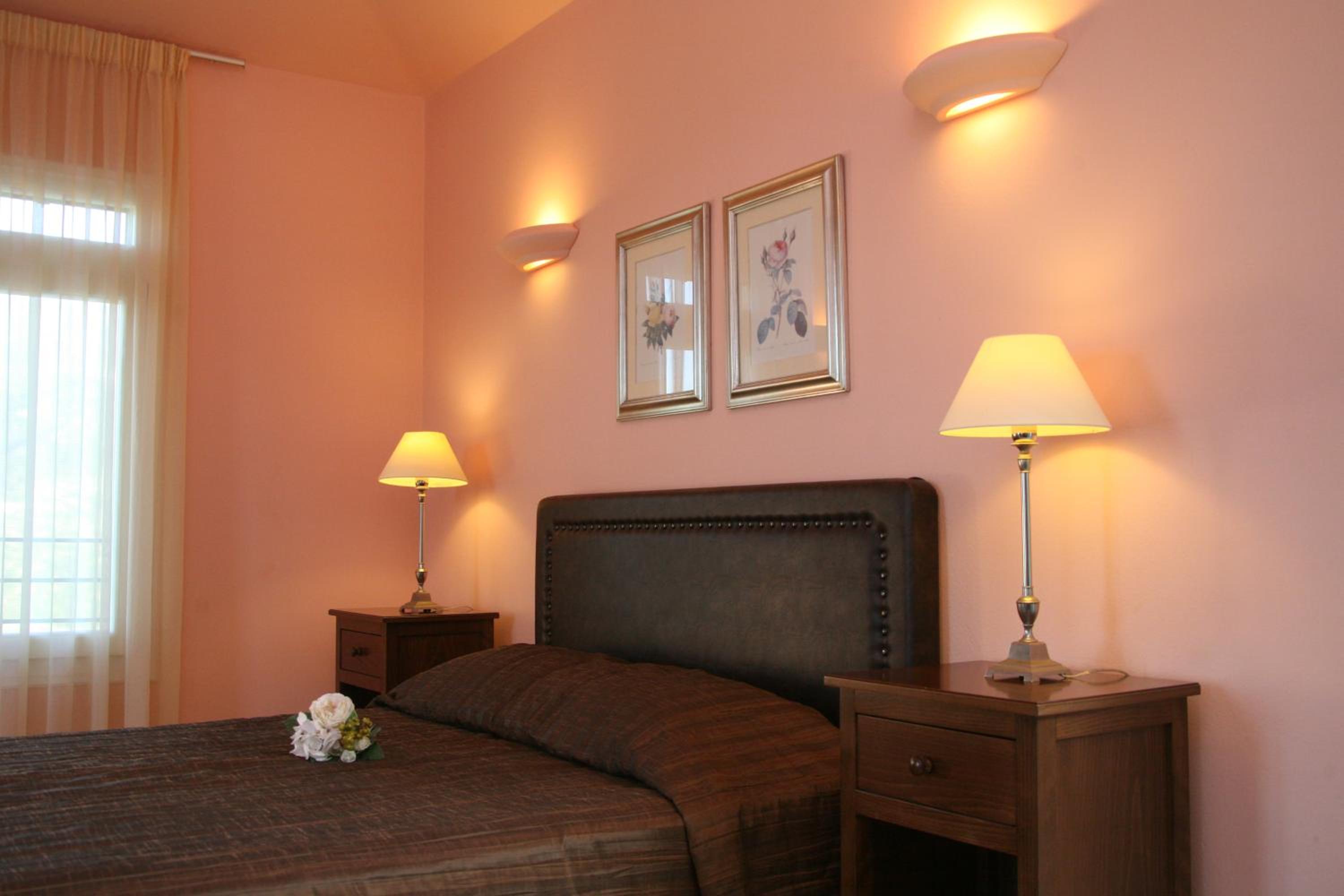 Deluxe Double Room with Balcony and Sea View