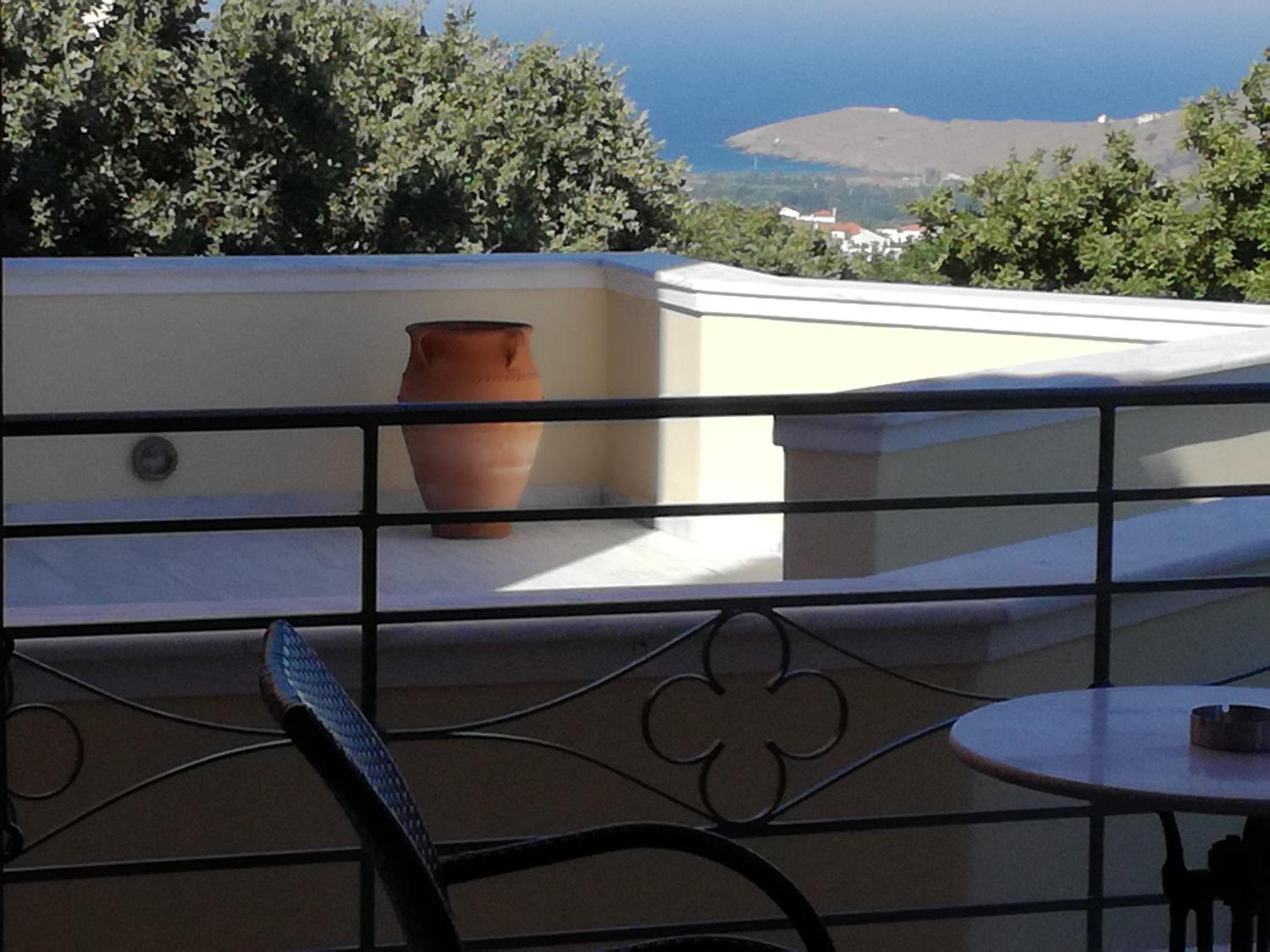 Deluxe Double Room with Balcony and Sea View