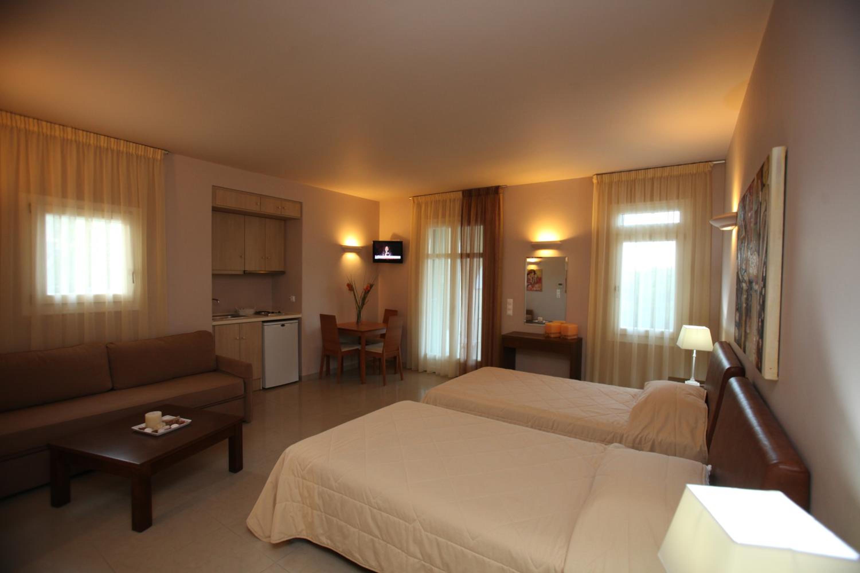 Deluxe Double Room with Two Double Beds