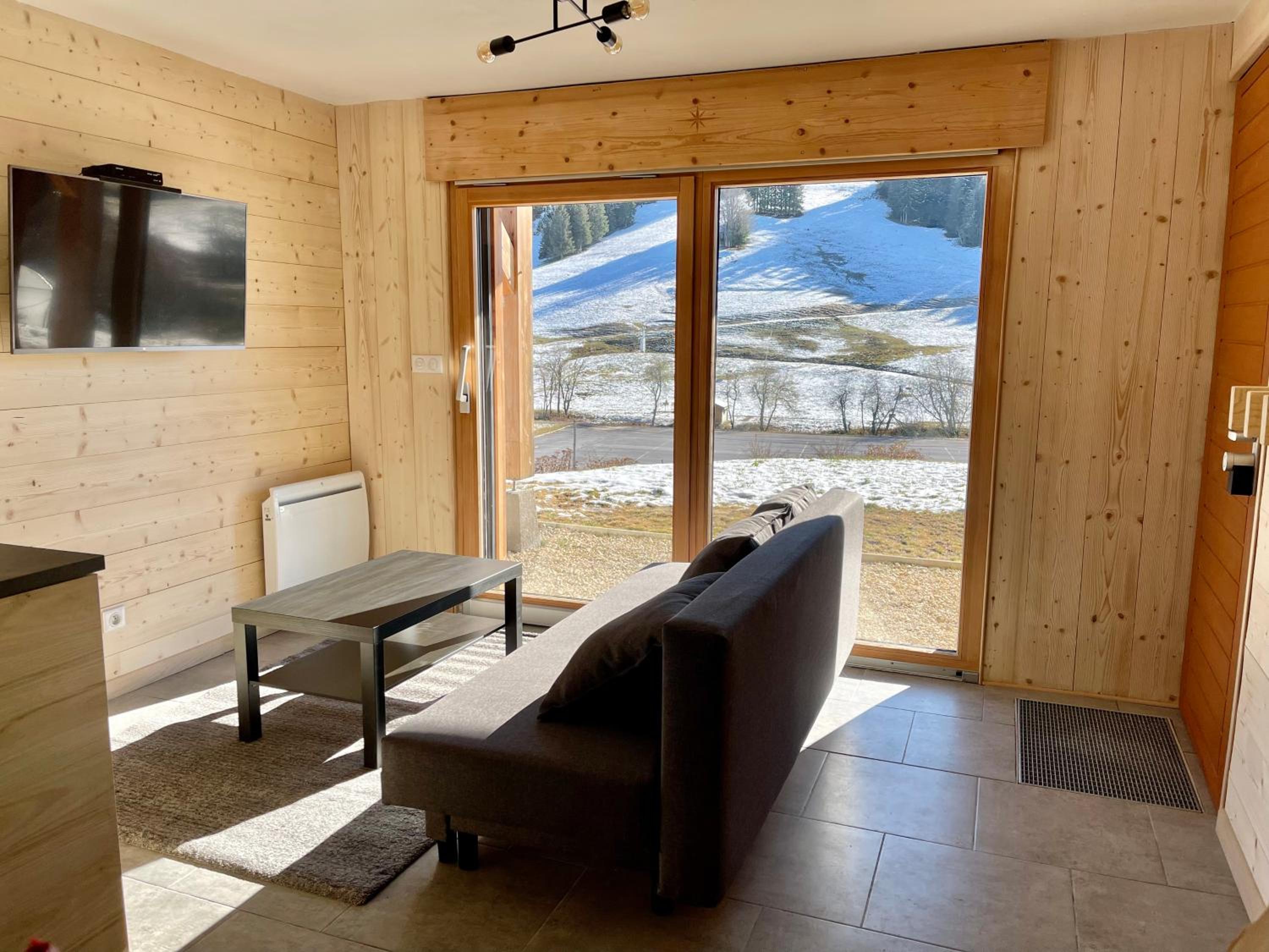 Apartment with Mountain View photo 1