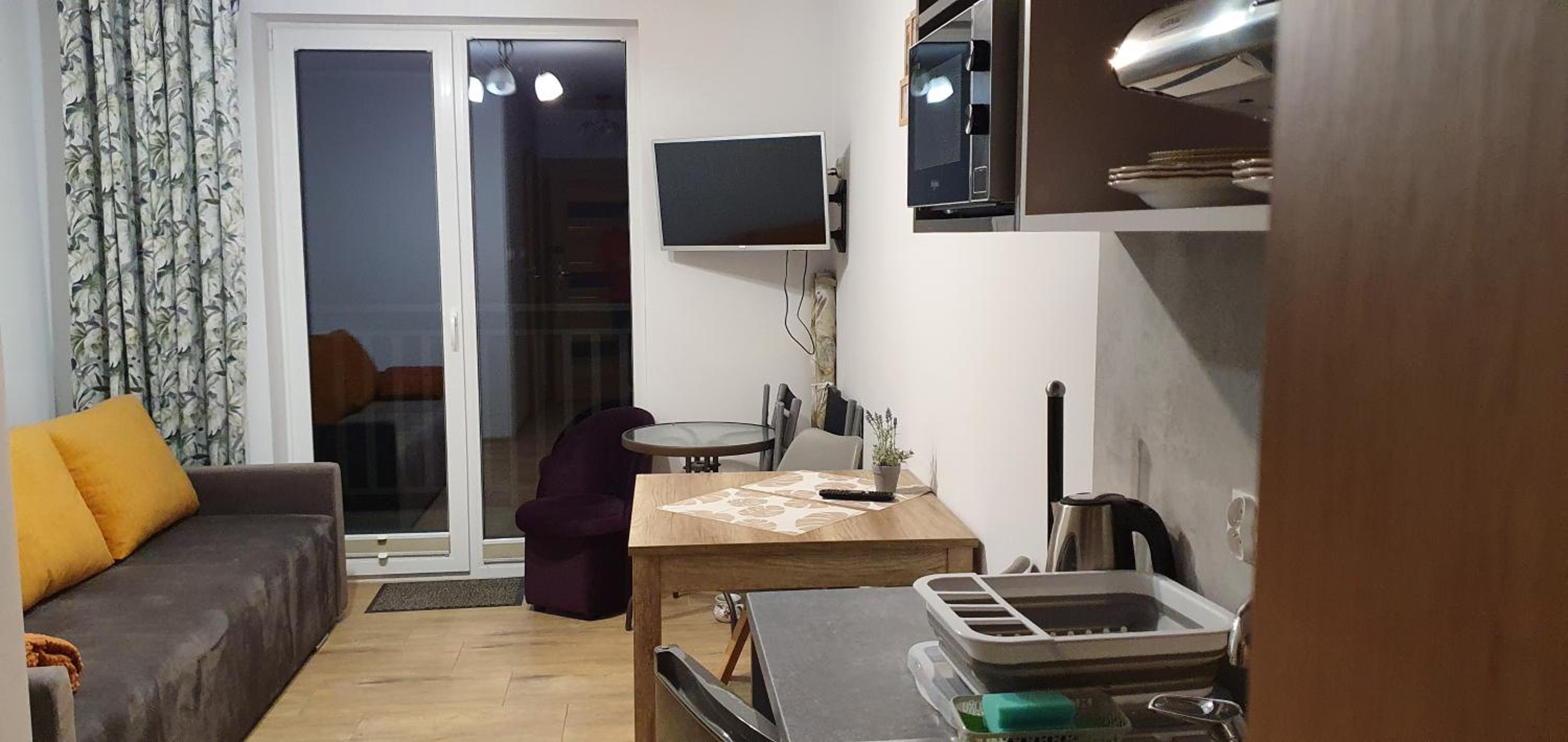 Studio with Sofa Bed