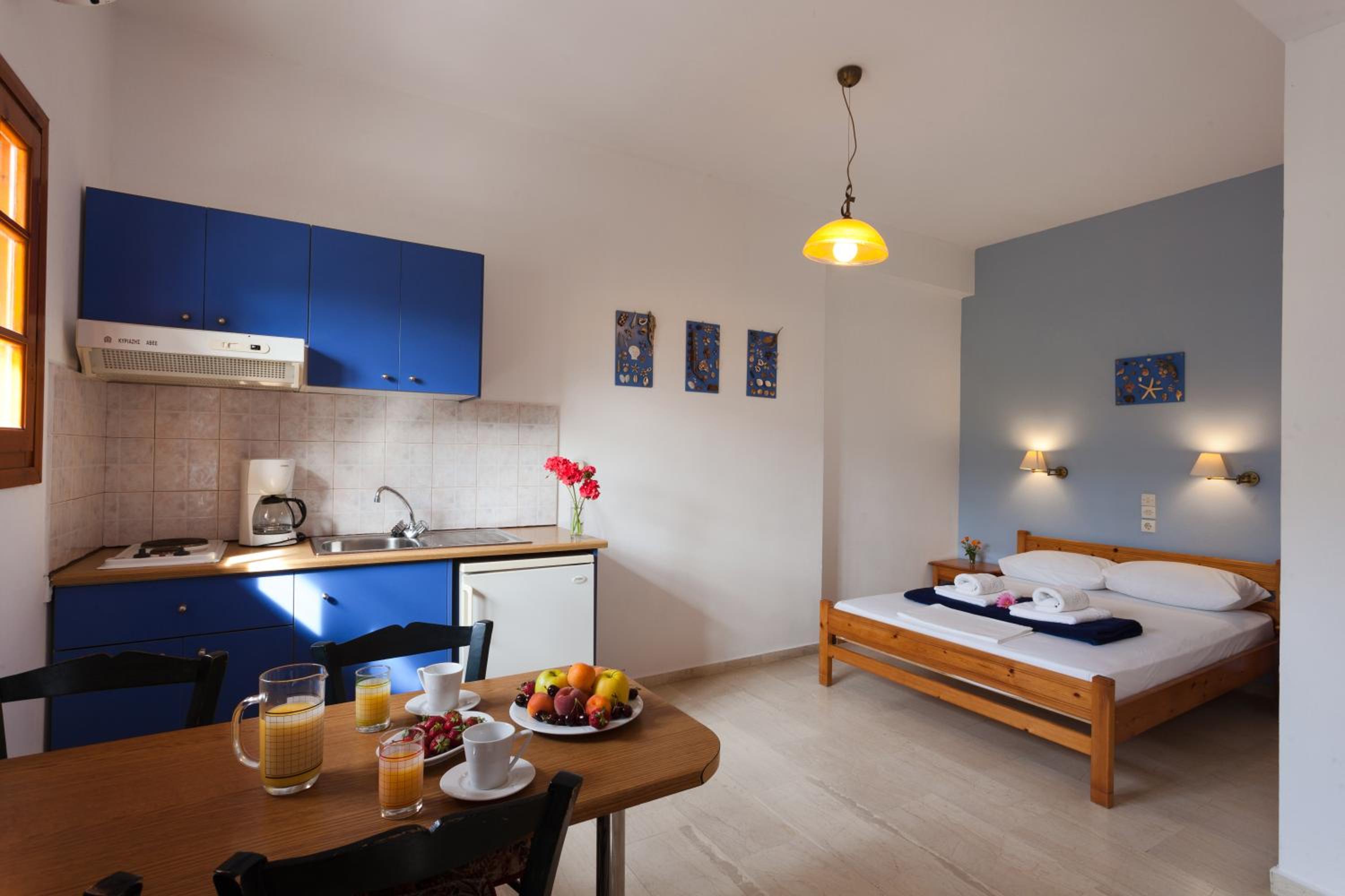 Quadruple Room with Garden View photo 1