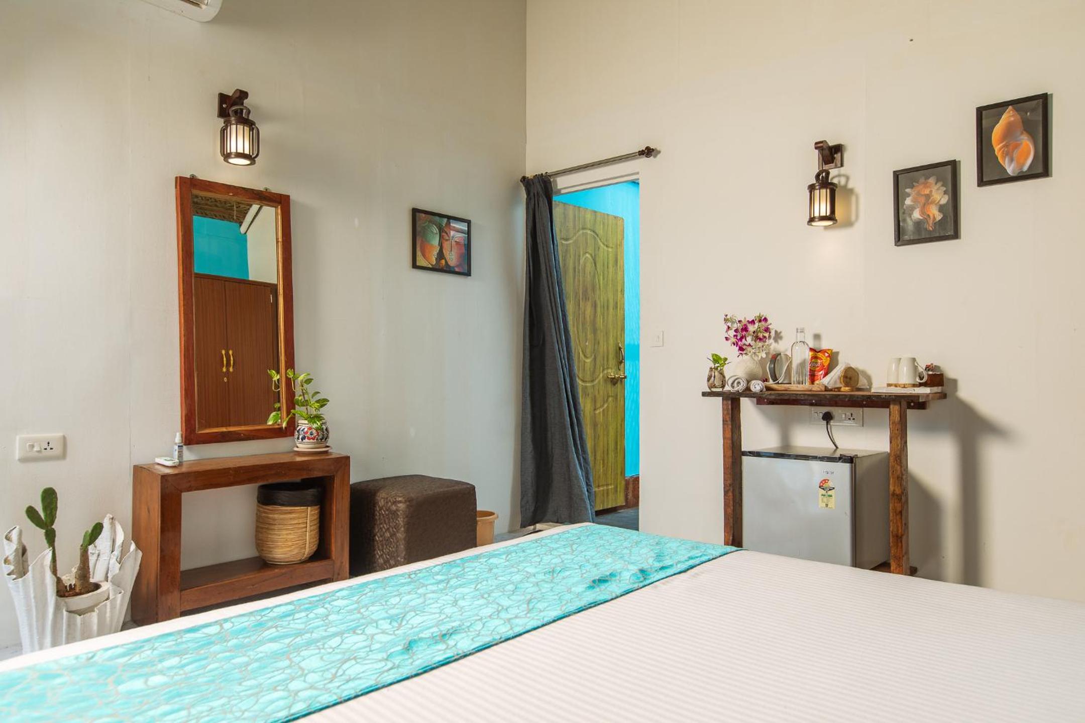 Deluxe Double Room with Sea View