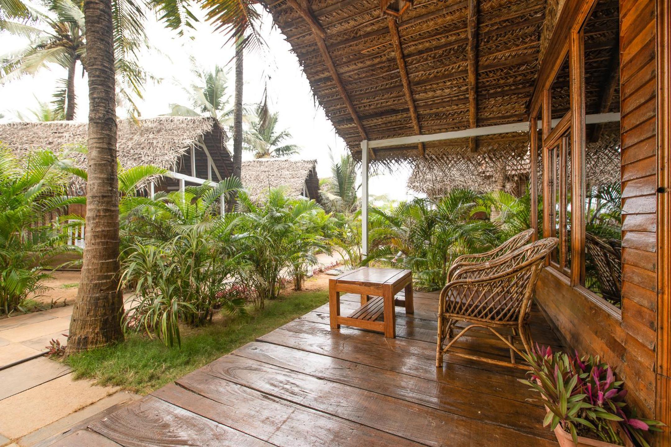 Double Room with Garden View