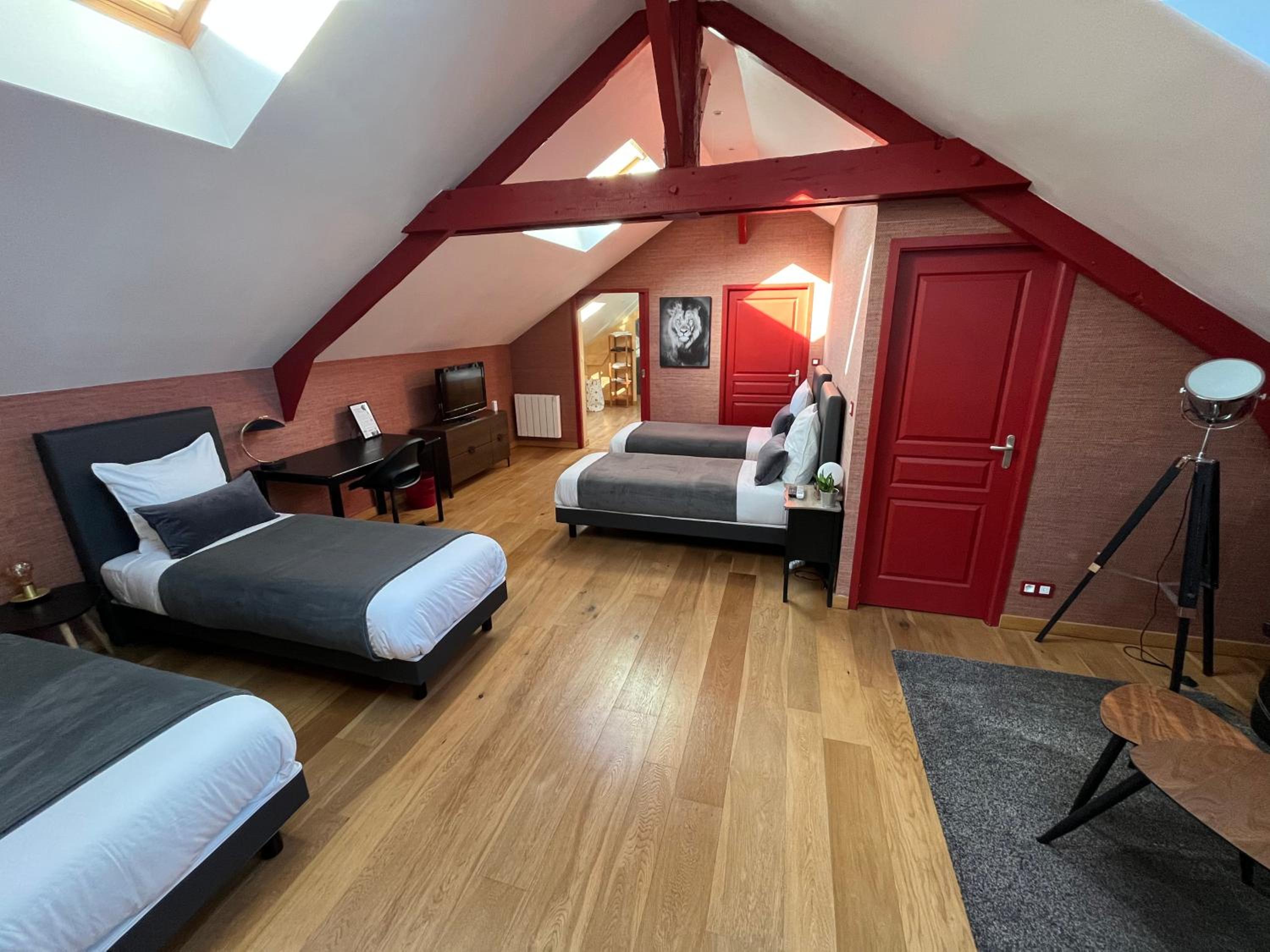 Premium Quadruple Room photo 2
