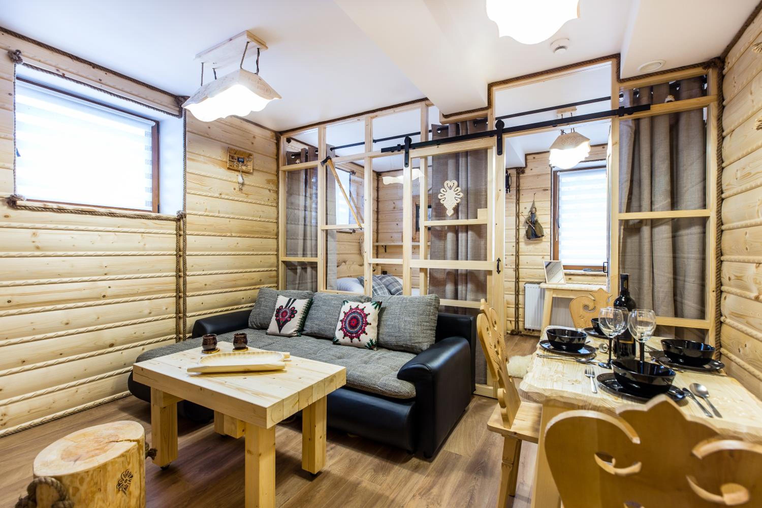 One-Bedroom Apartment "Krywań"