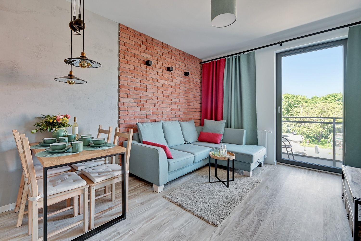 Apartment with Balcony - Długie Ogrody 18g/211