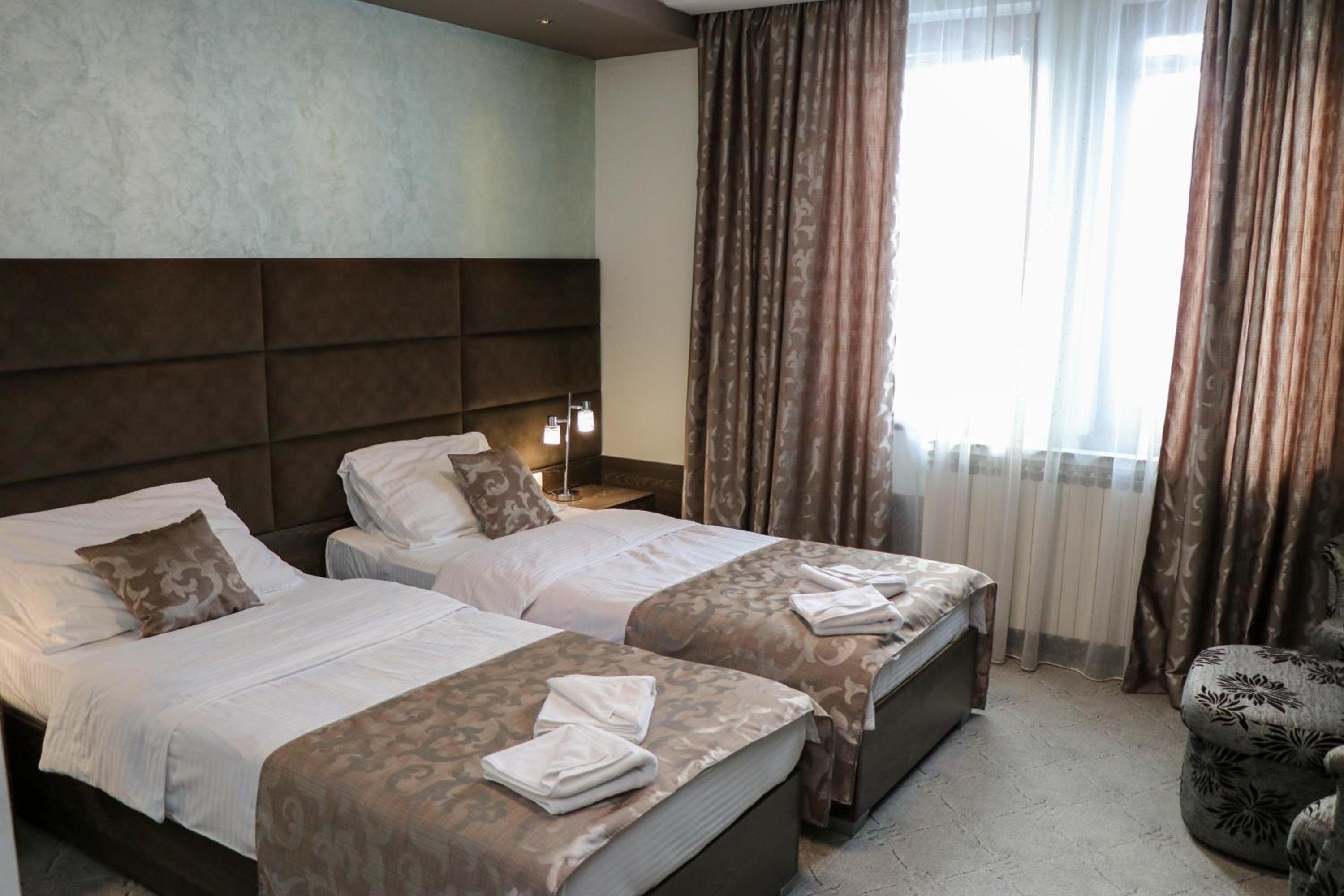 Deluxe Double or Twin Room with City View photo 3