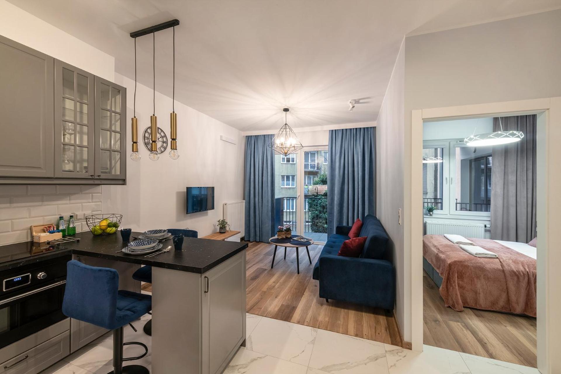 One-Bedroom Apartment