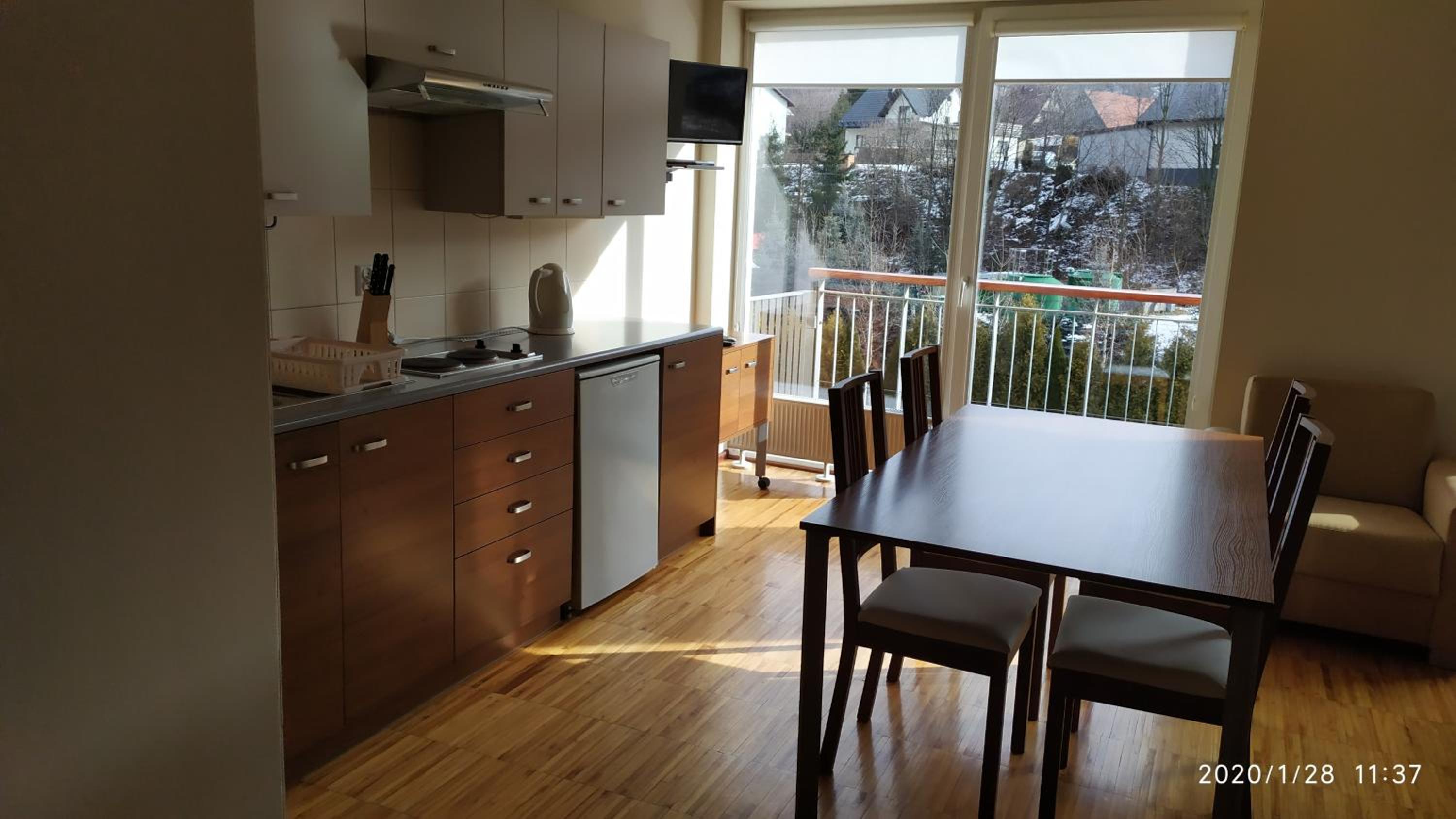 Deluxe Double Room with Balcony