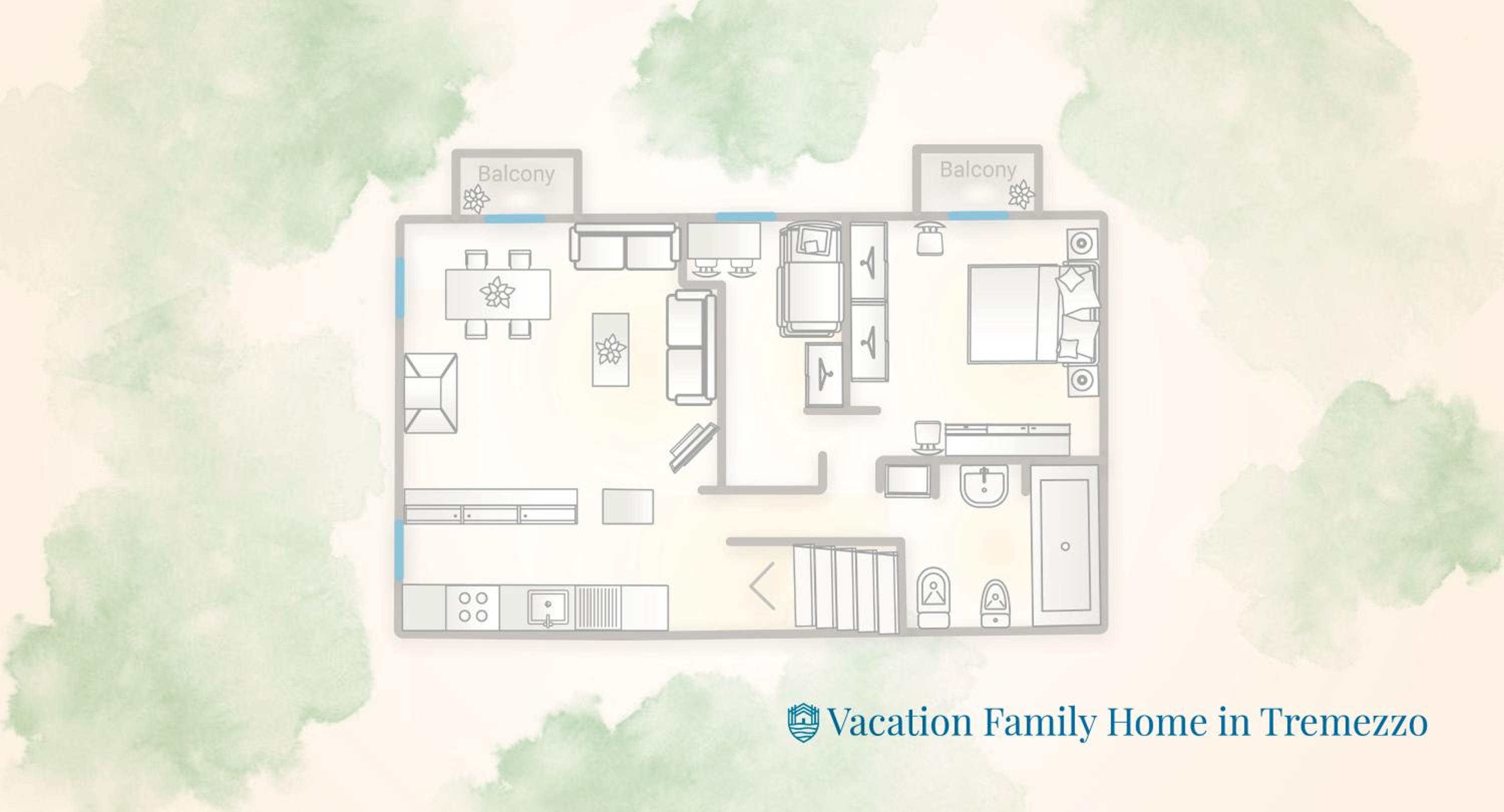 Two-Bedroom Apartment