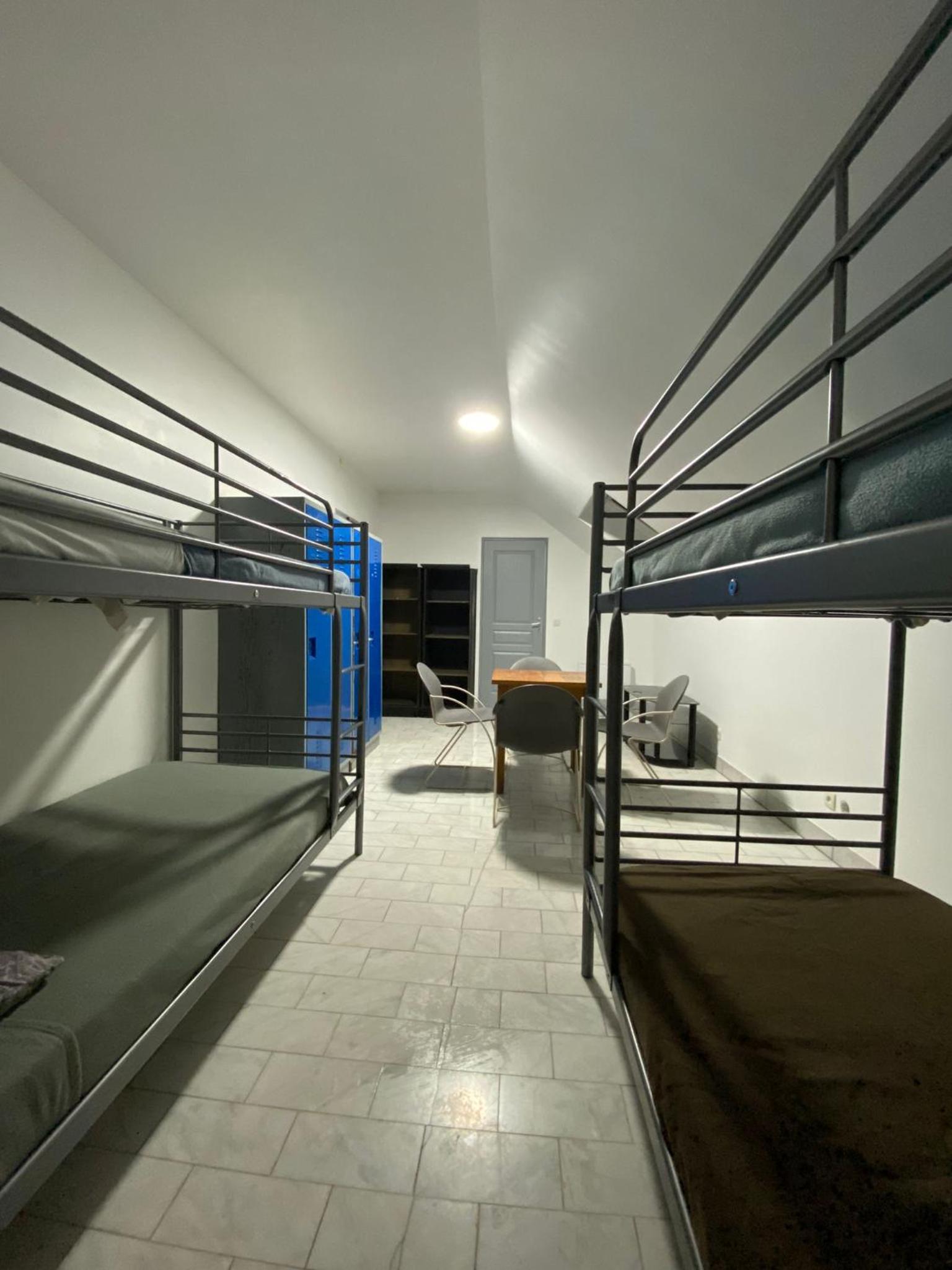 Single Bed in Male Dormitory Room