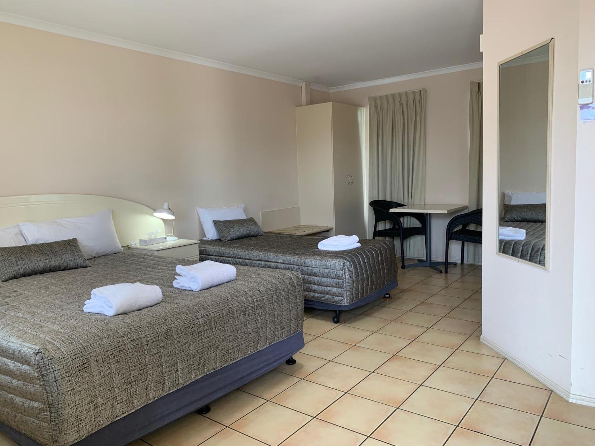 Triple Room - Disability Access