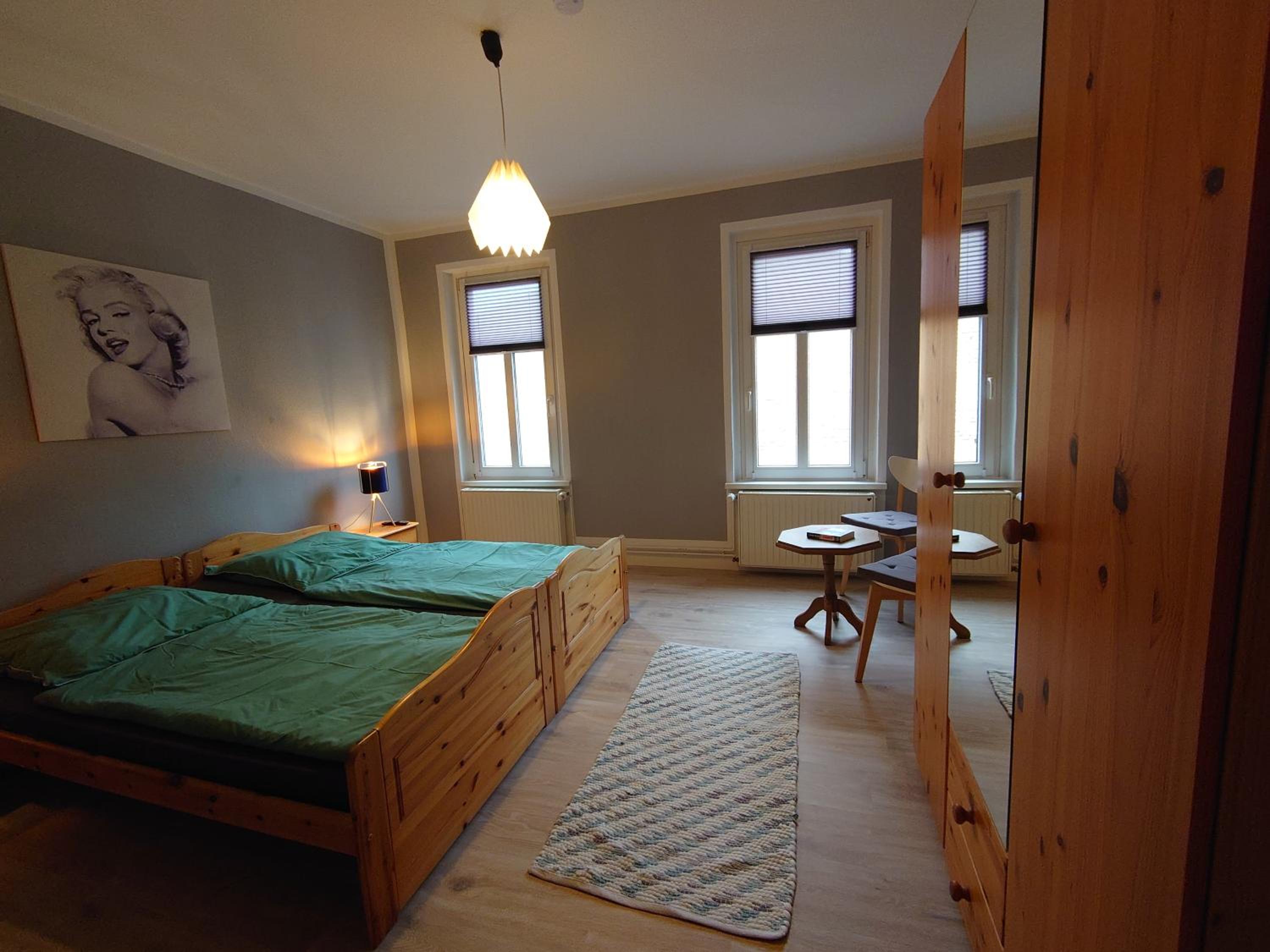 Double or Twin Room with Shared Bathroom