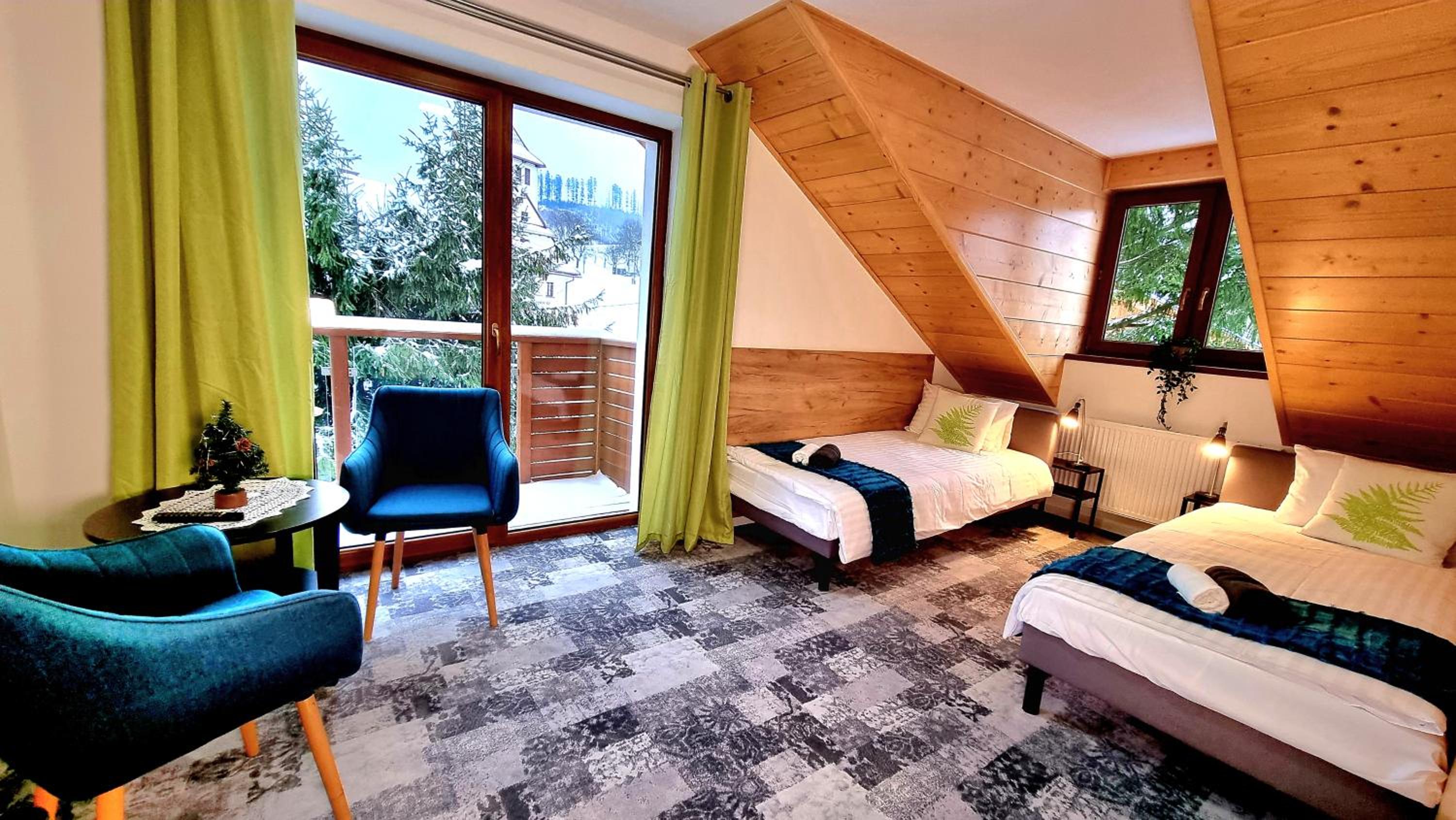 Suite with Balcony