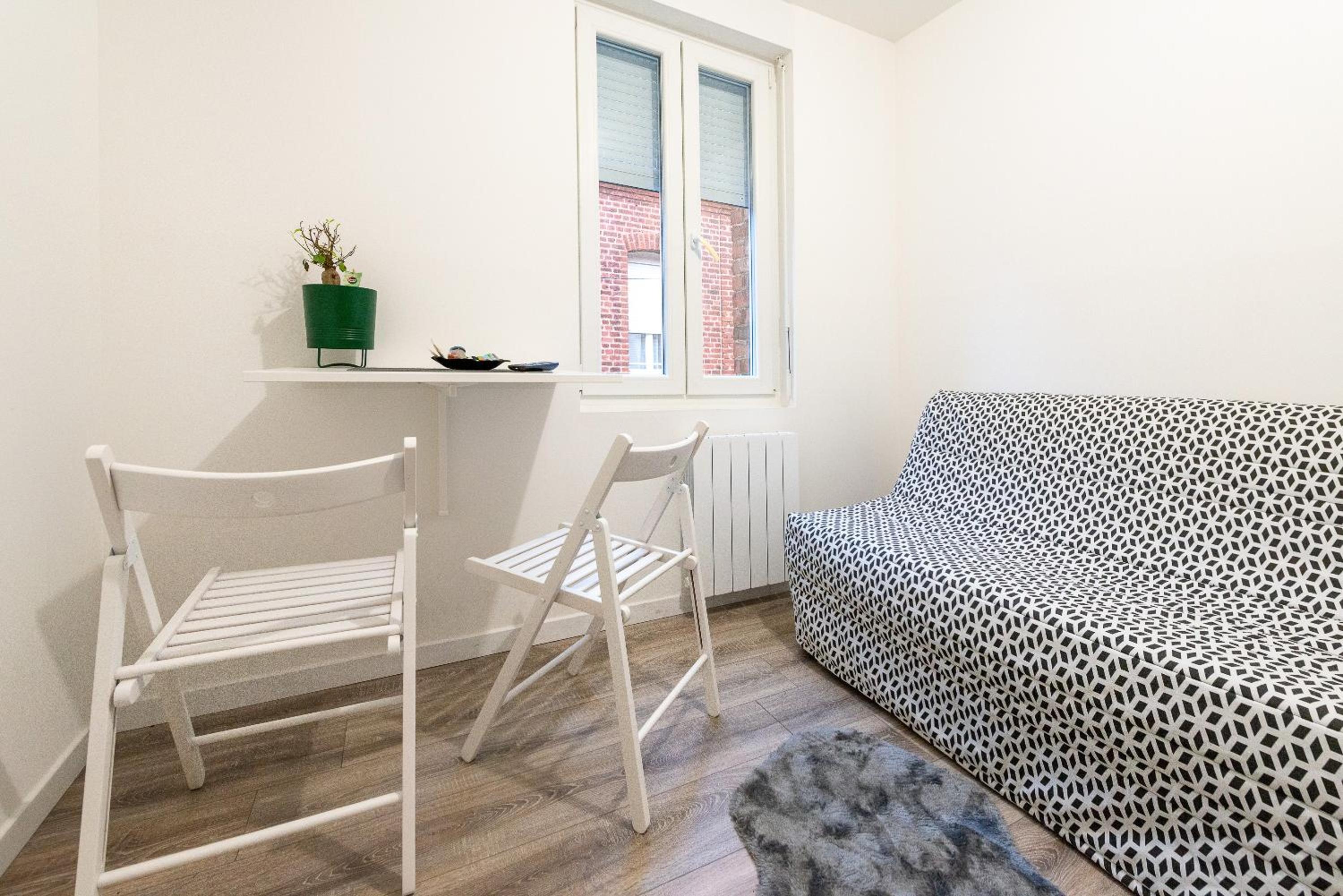 Studio with Sofa Bed